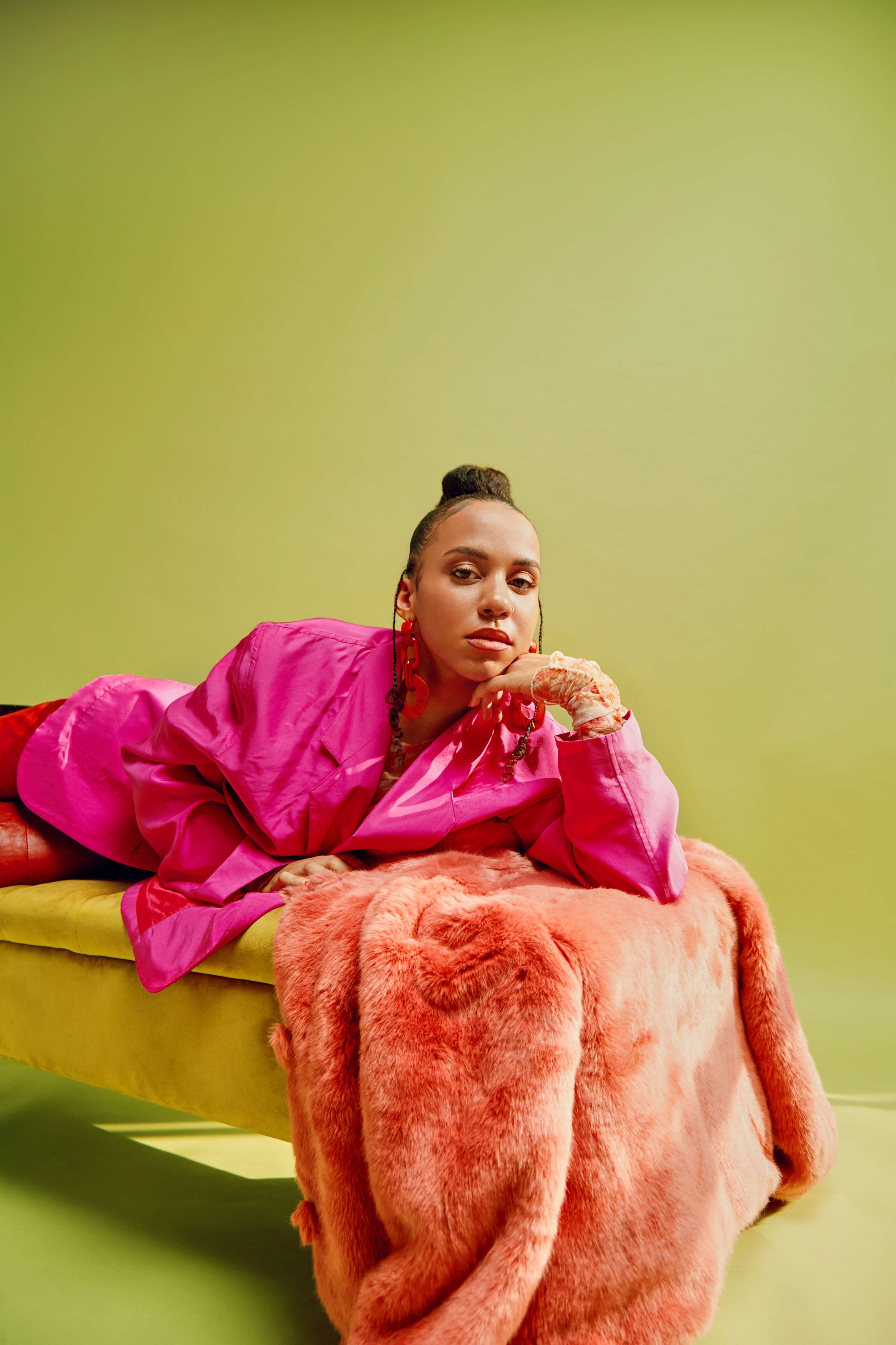 Pip Millet for New Wave Magazine by Elise Michely