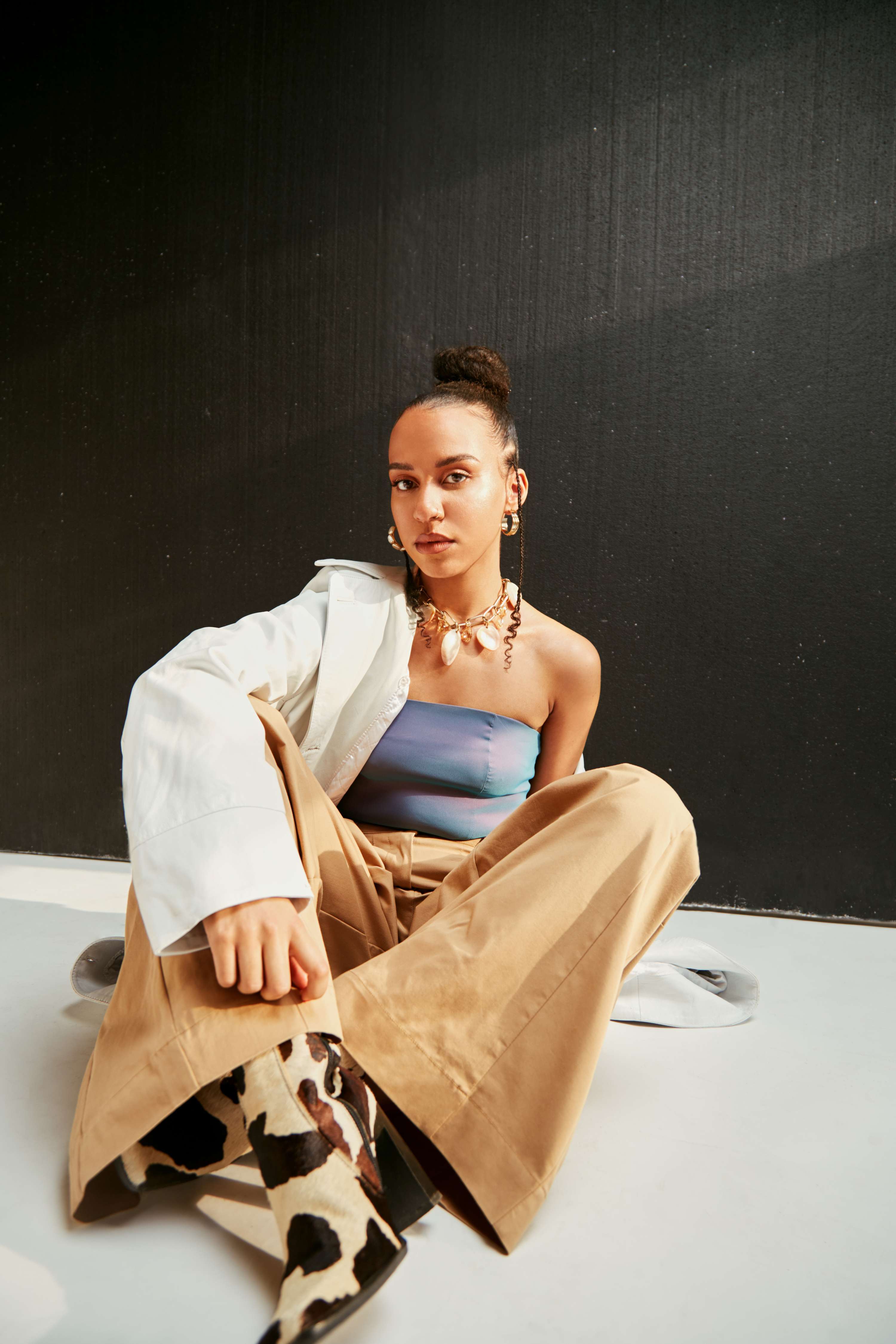 Pip Millet for New Wave Magazine by Elise Michely