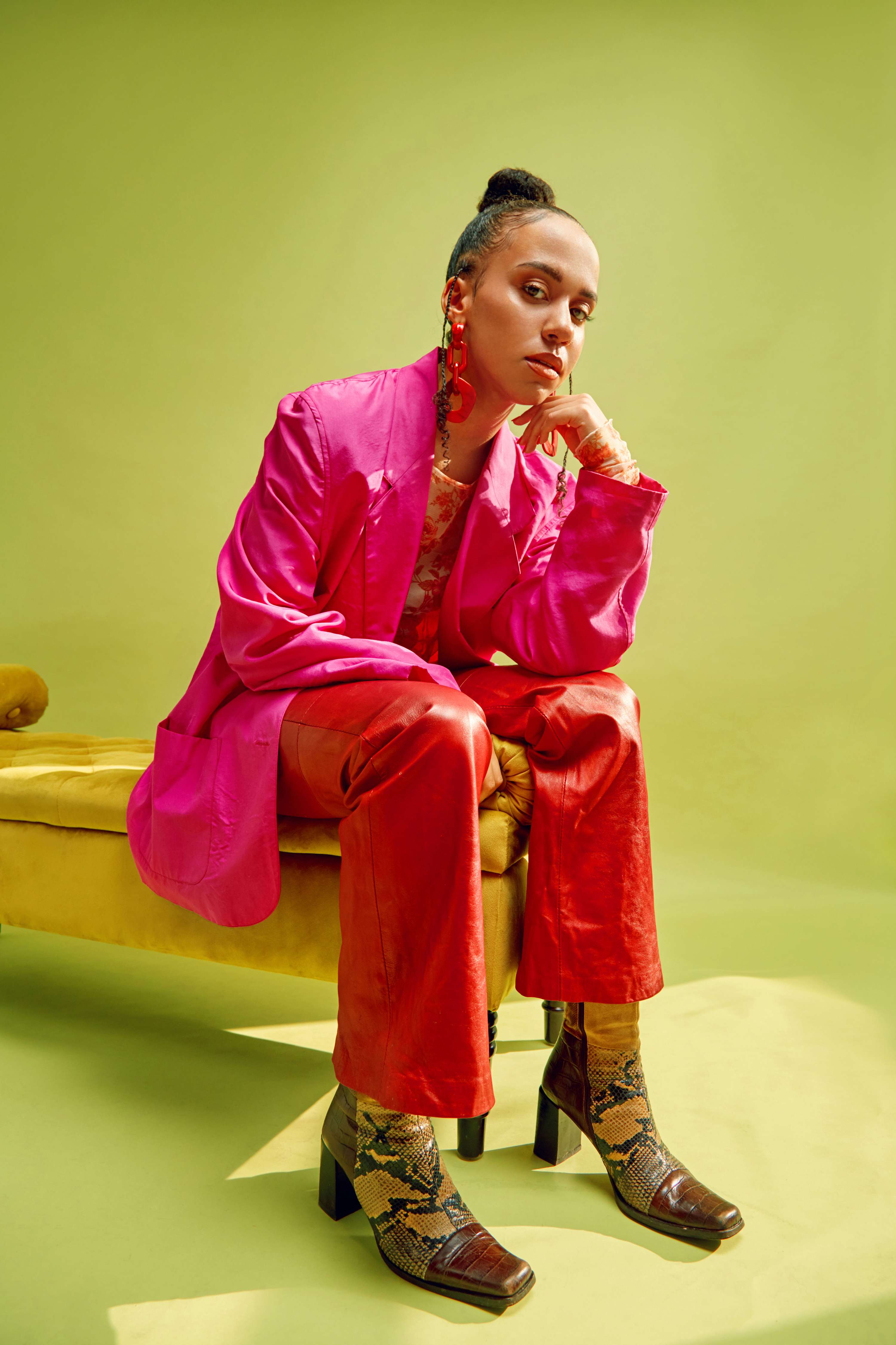 Pip Millet for New Wave Magazine by Elise Michely
