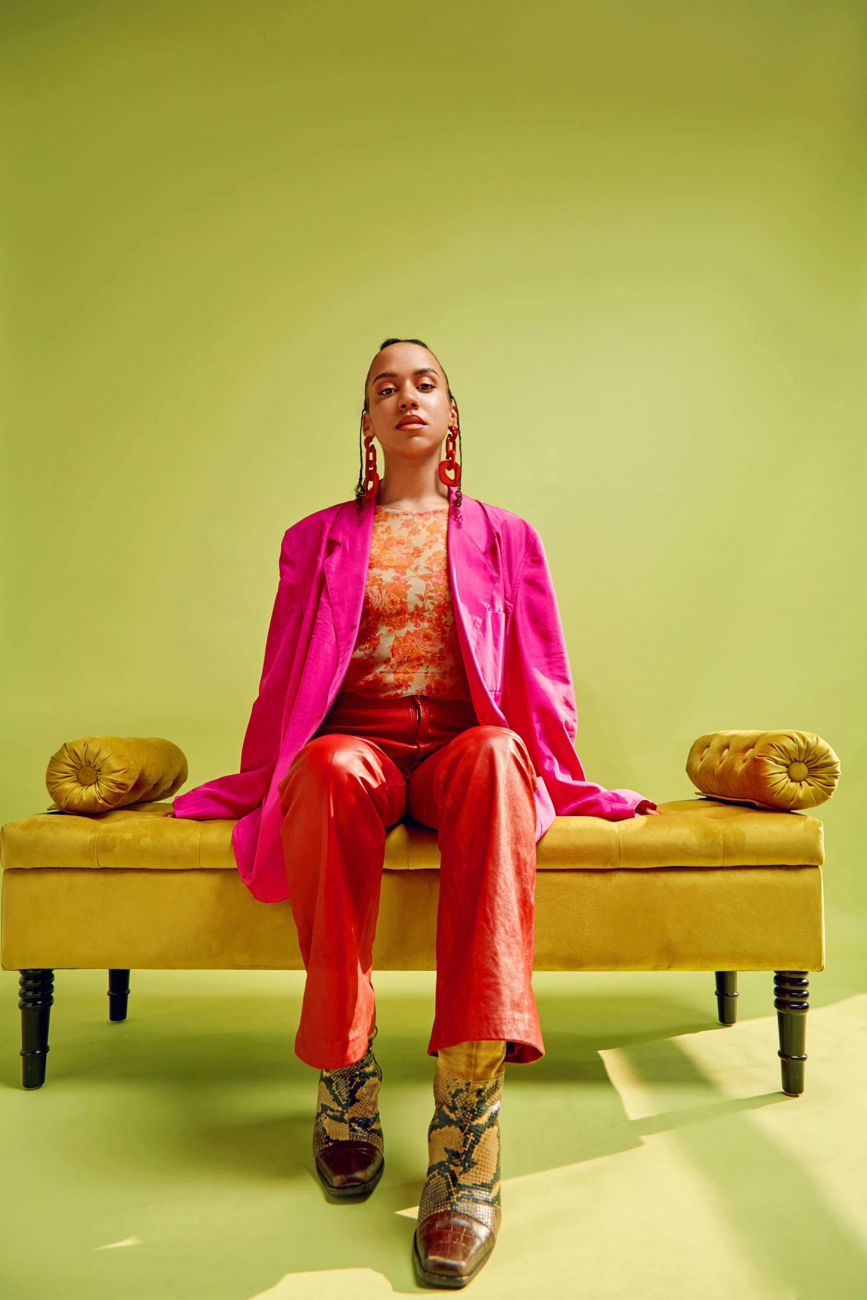 Pip Millet for New Wave Magazine by Elise Michely