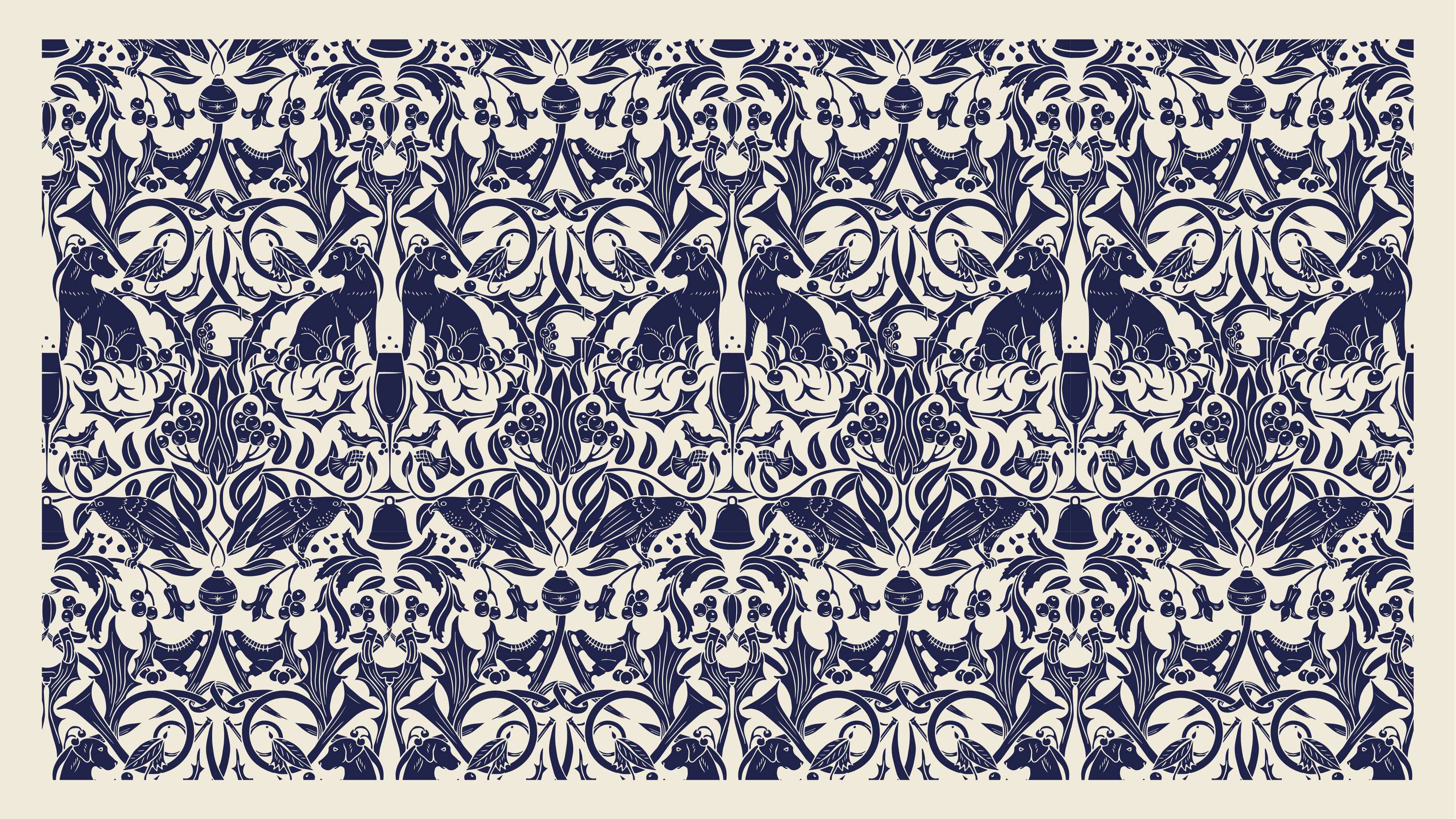 Glenealges Festive Identity by Olivia Elias