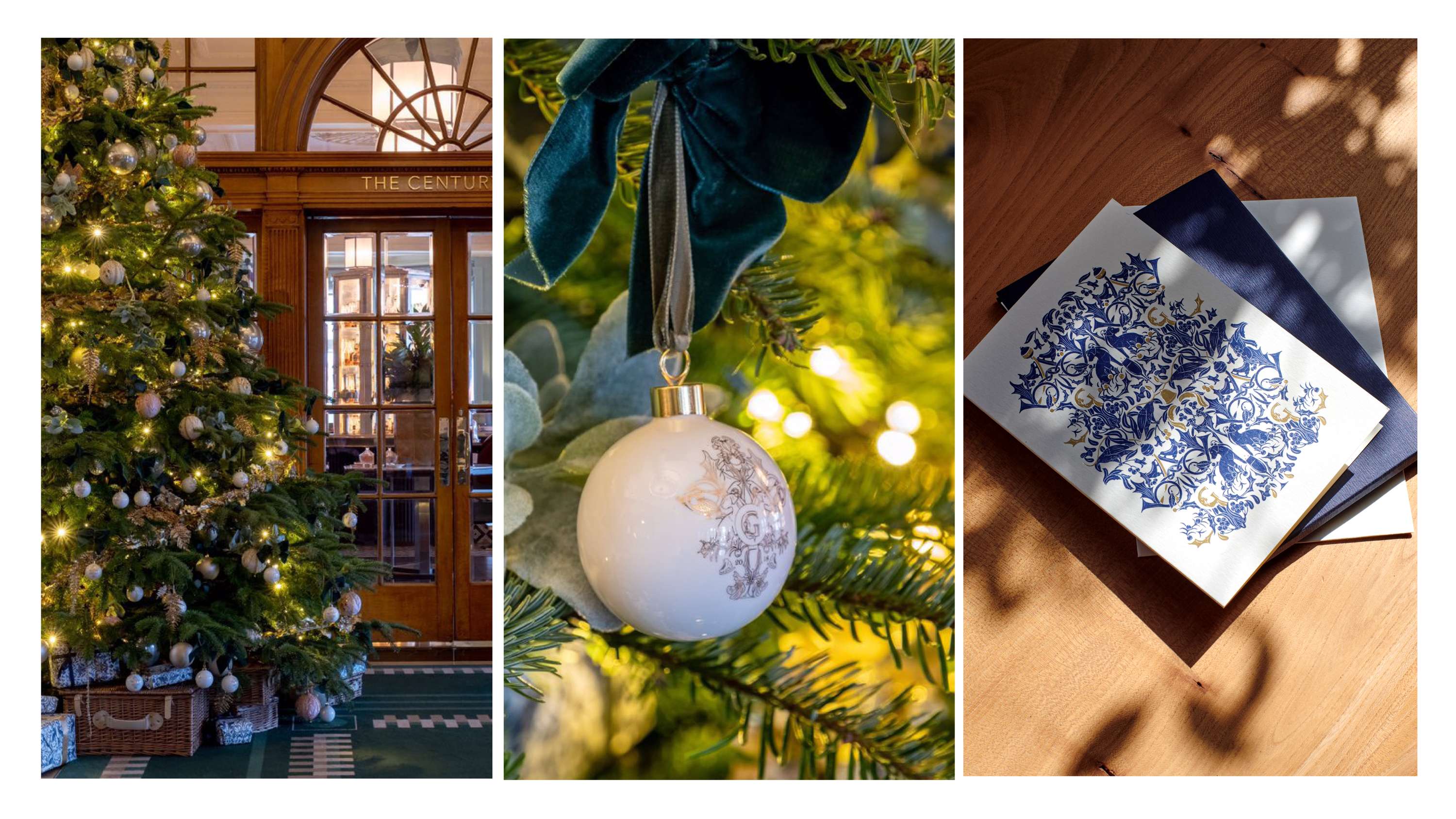 Glenealges Festive Identity by Olivia Elias