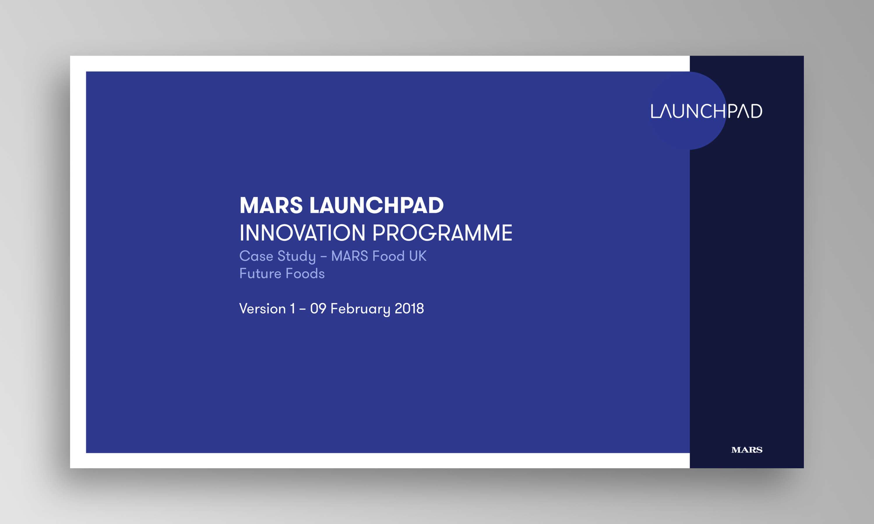 INNOVATION THROUGH EXPERIMENTS by Robert Galuszczynski