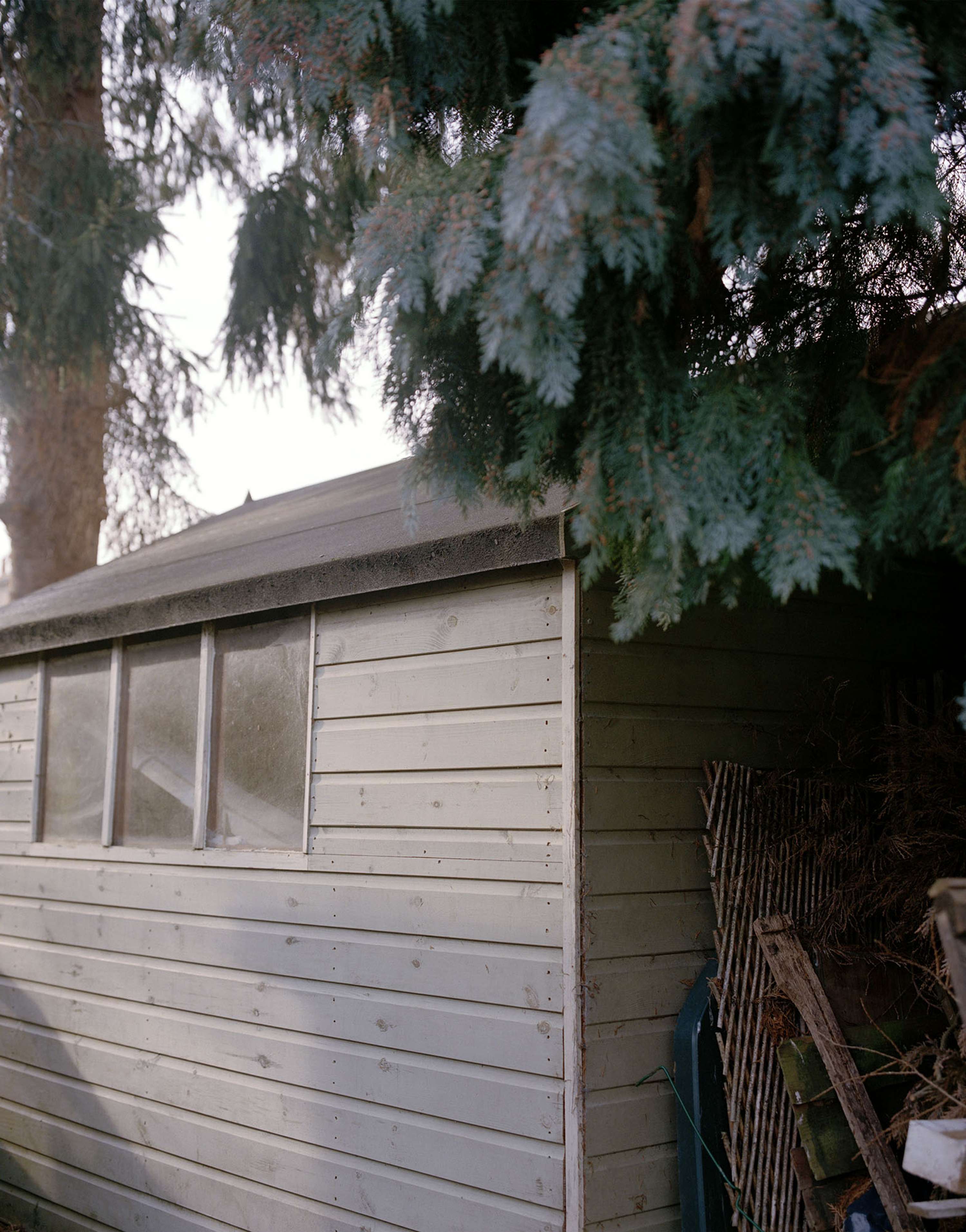 The shed was our spaceship by Hayleigh Longman
