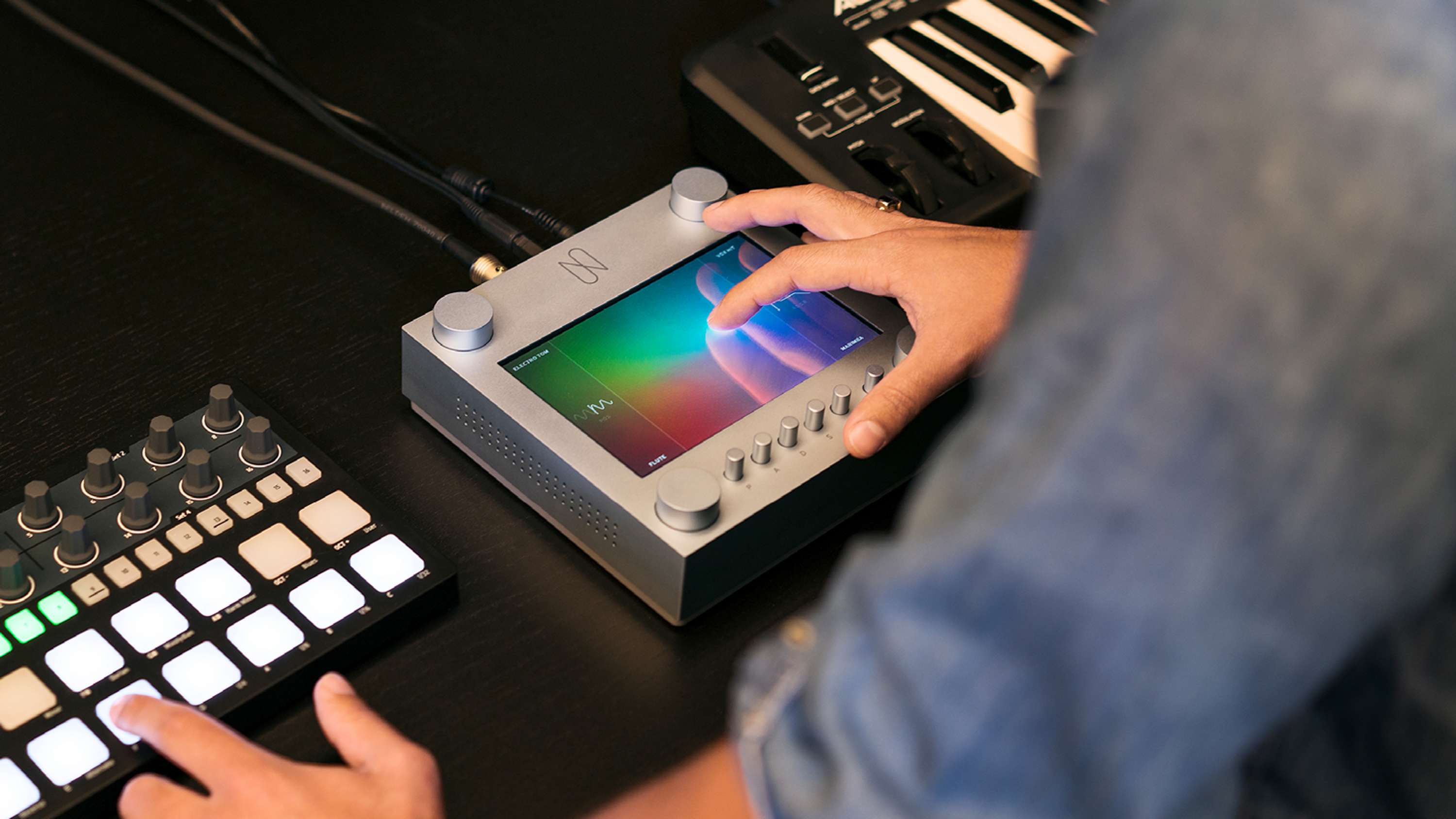 NSynth Super by Mary Leonard