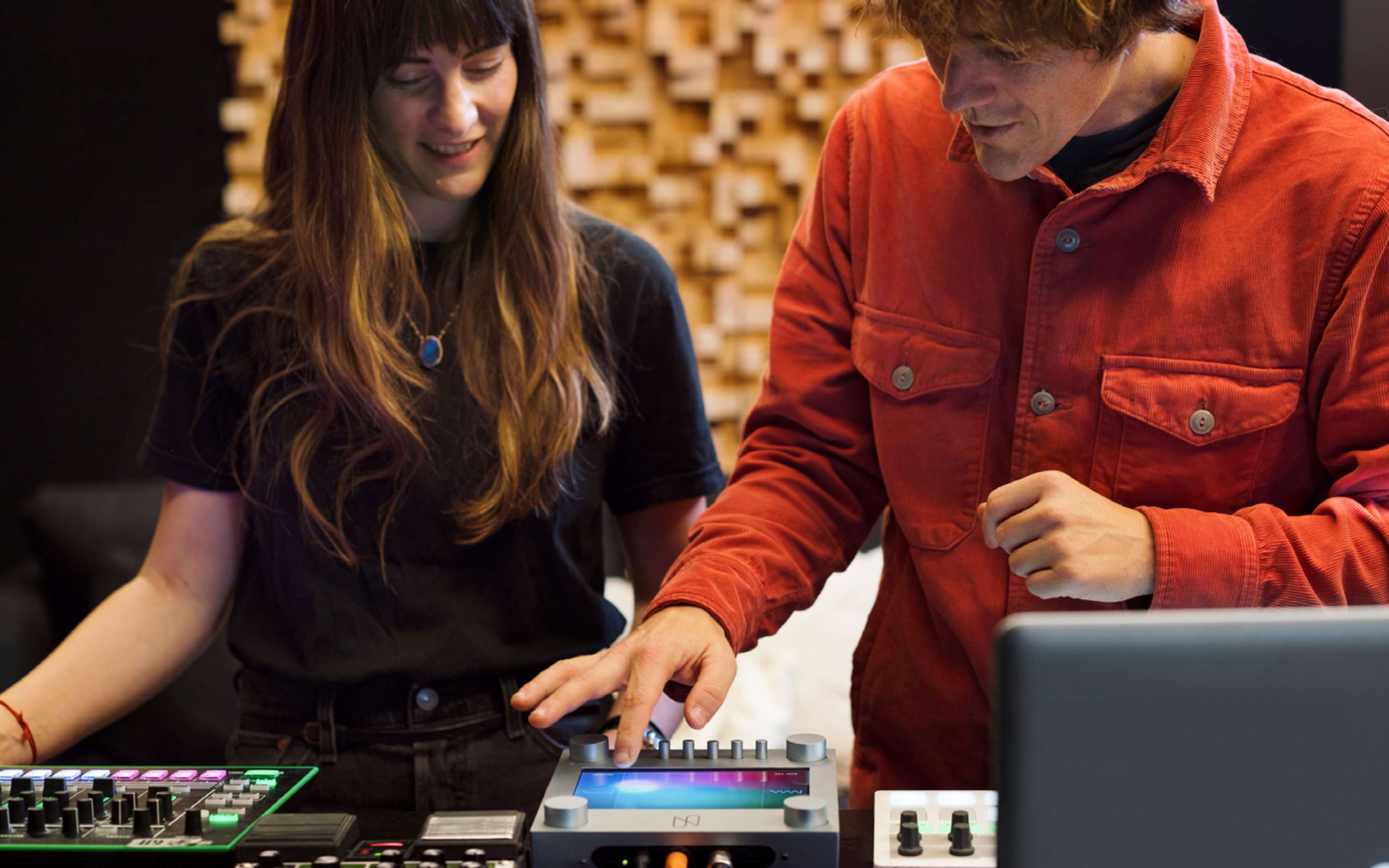 NSynth Super by Mary Leonard