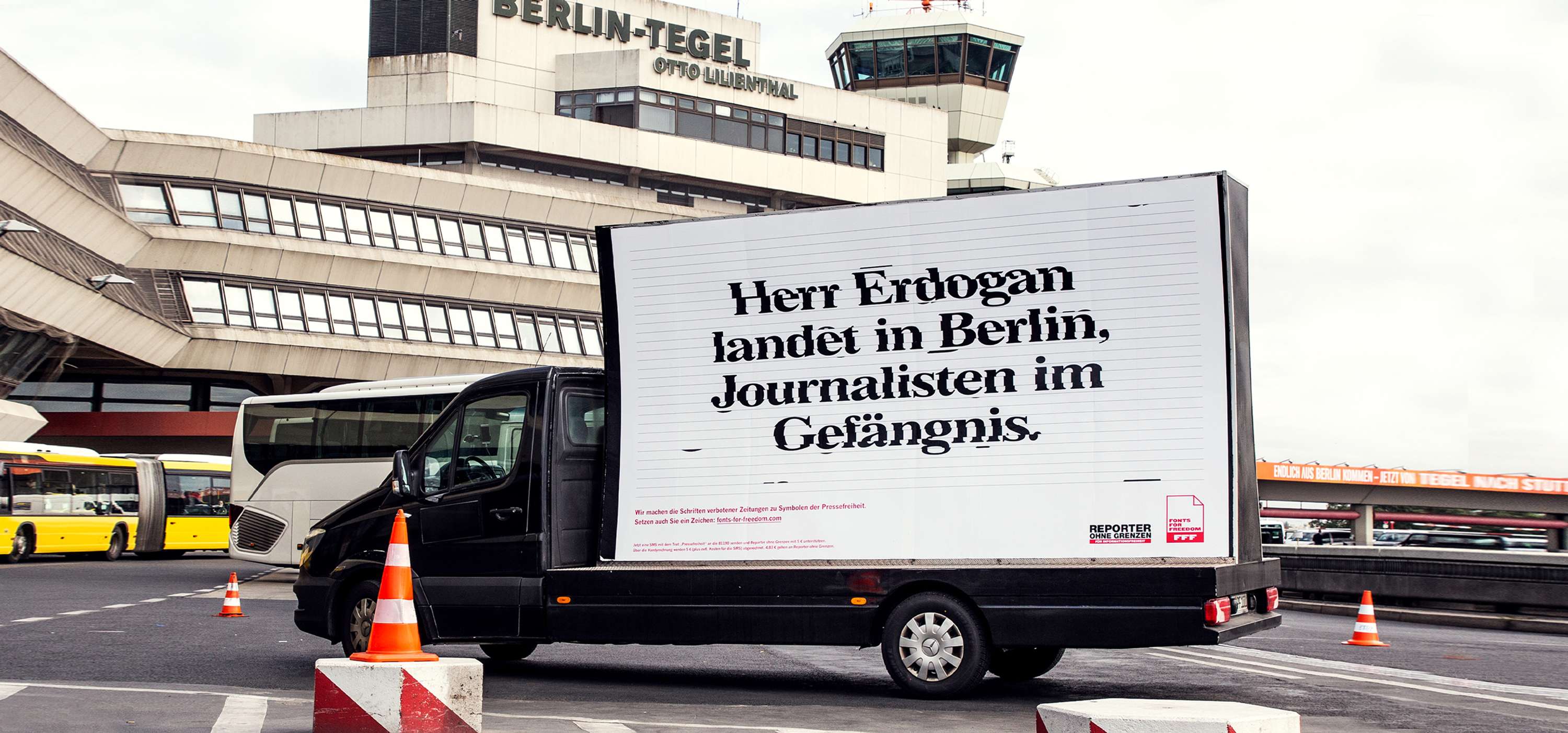 Reporters without Borders – Fonts for Freedom by Mojca Sfeir