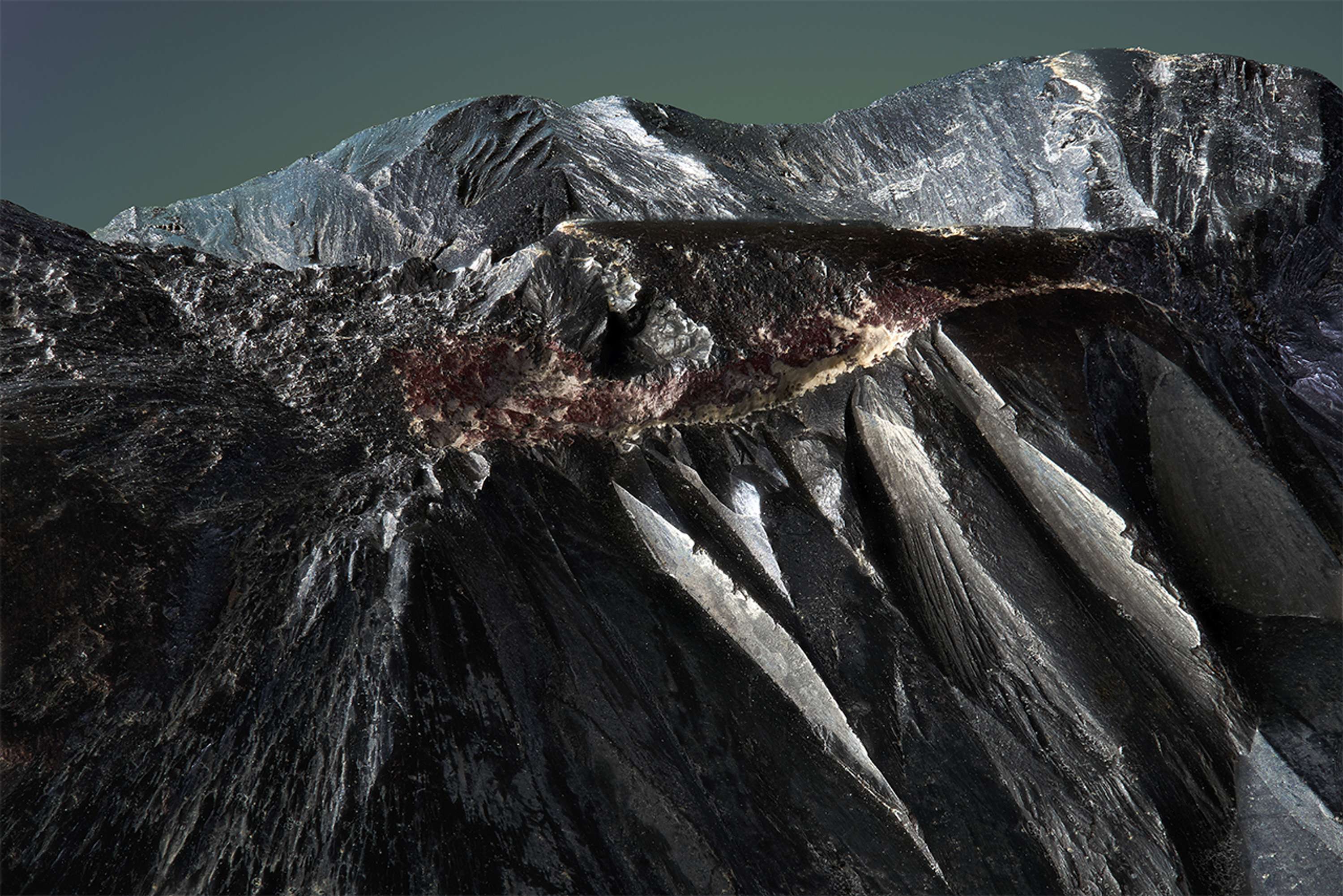 Unknown Valleys by Theo Deproost