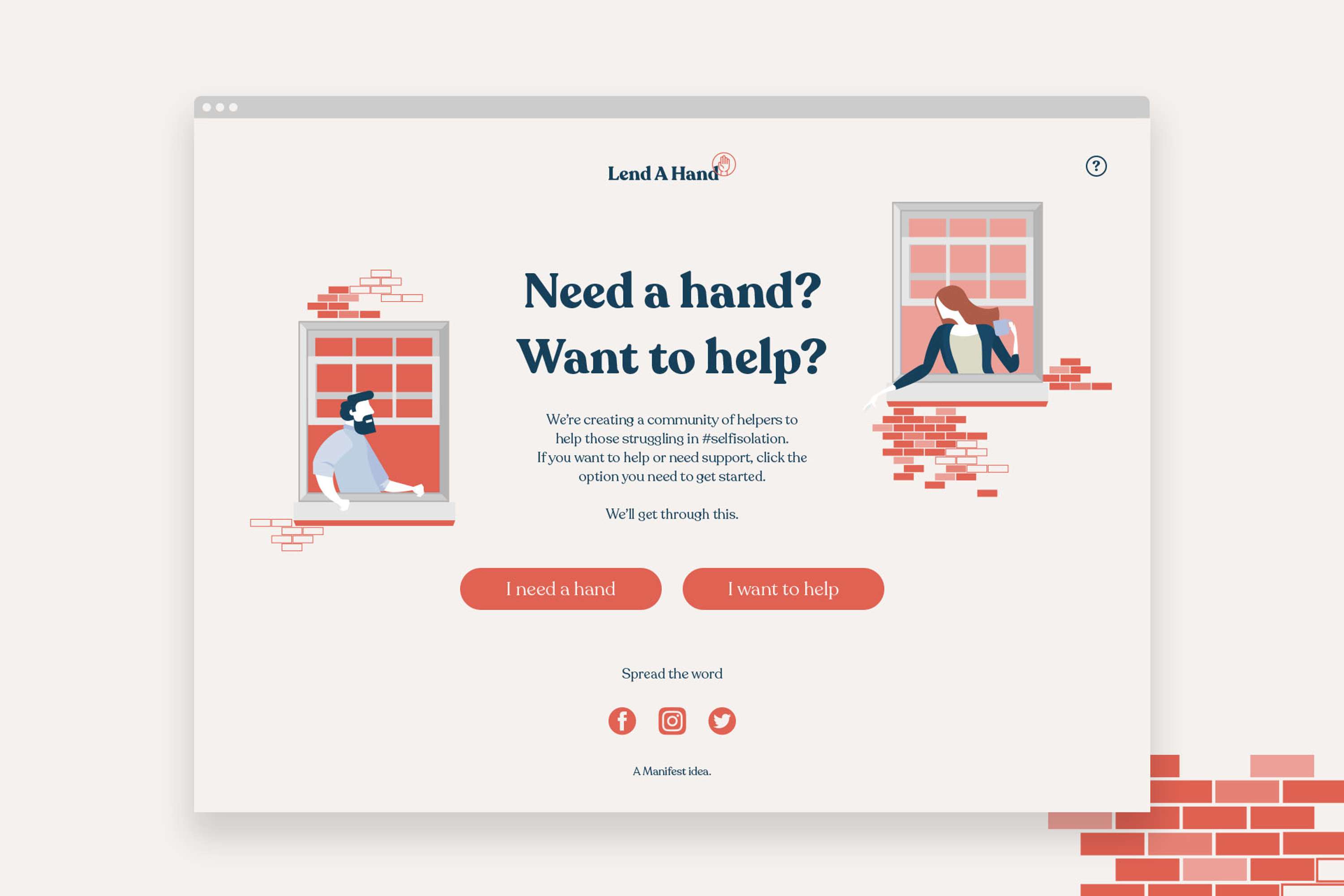Lend A Hand by Manifest