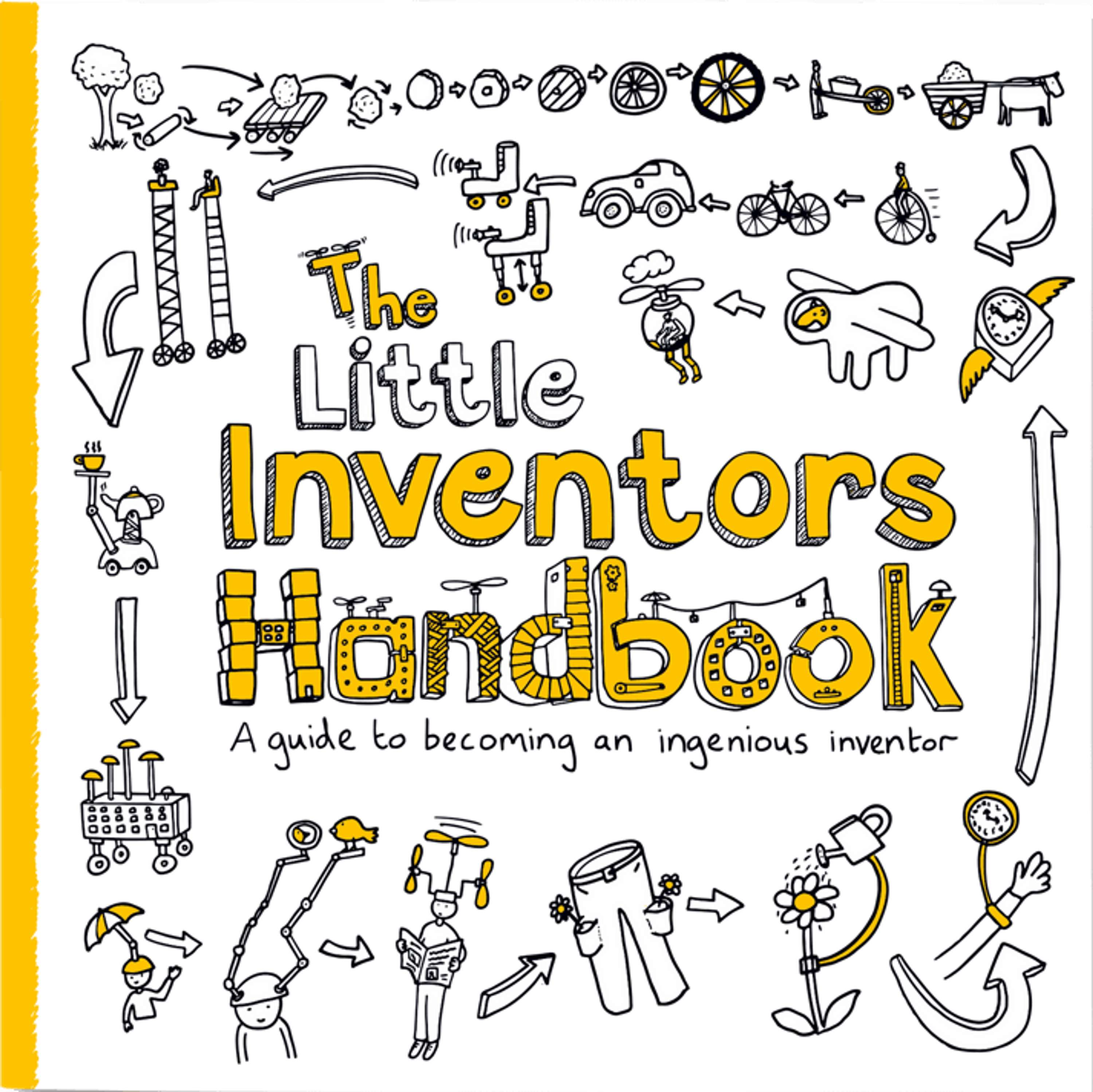 The Little Inventors Handbook - published by Harper Collins by Katherine Mengardon
