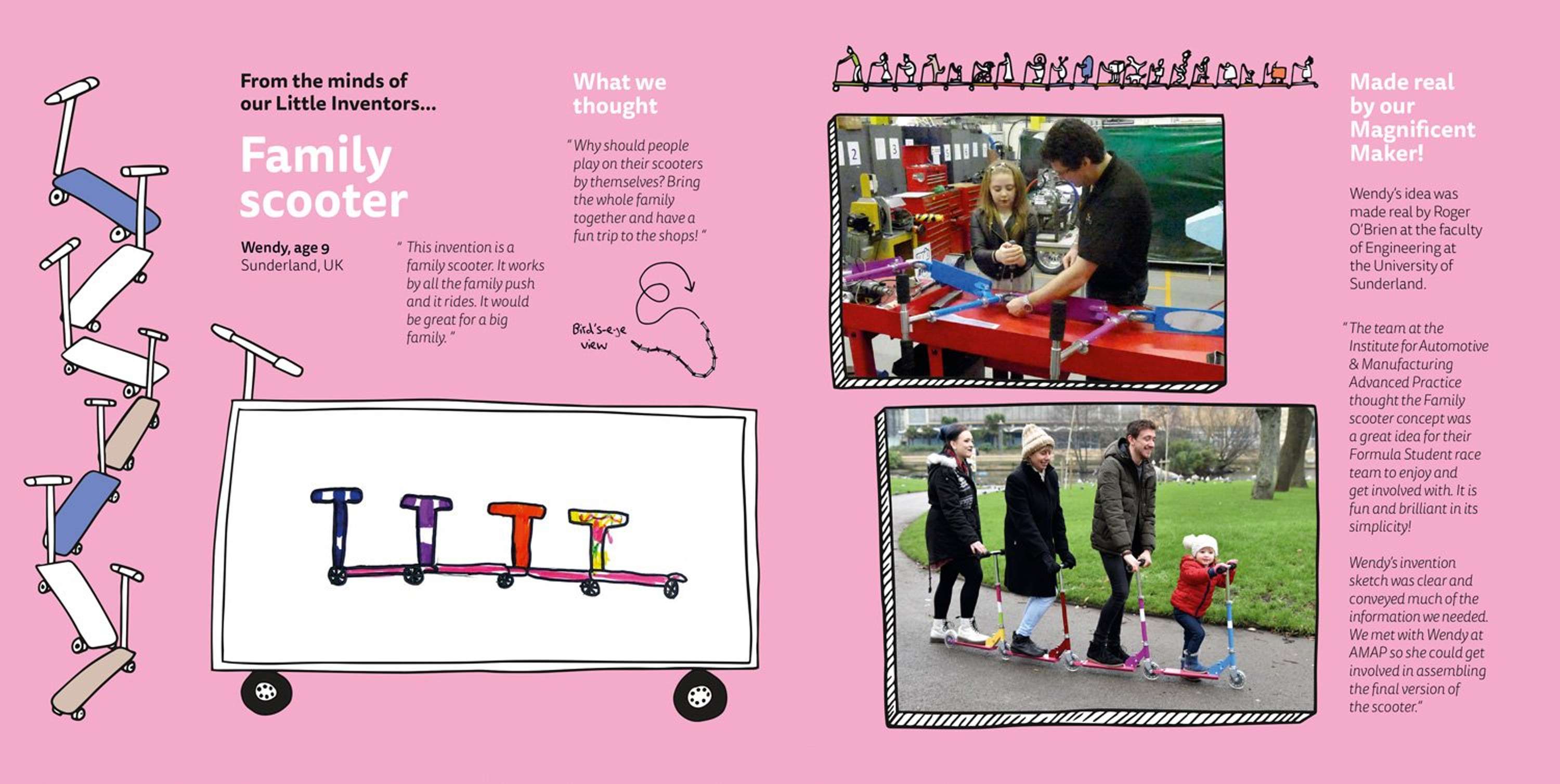 The Little Inventors Handbook - published by Harper Collins by Katherine Mengardon