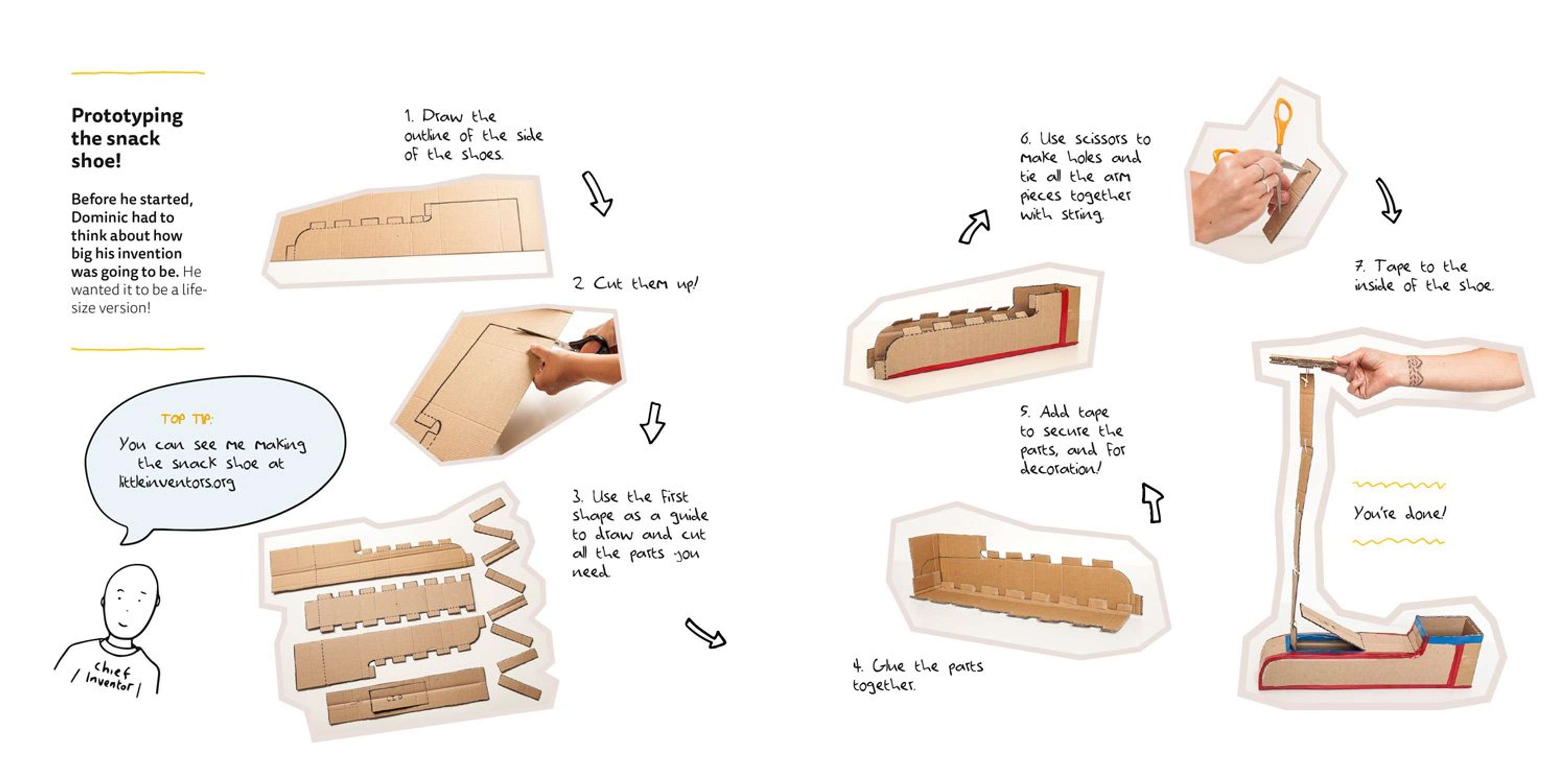 The Little Inventors Handbook - published by Harper Collins by Katherine Mengardon