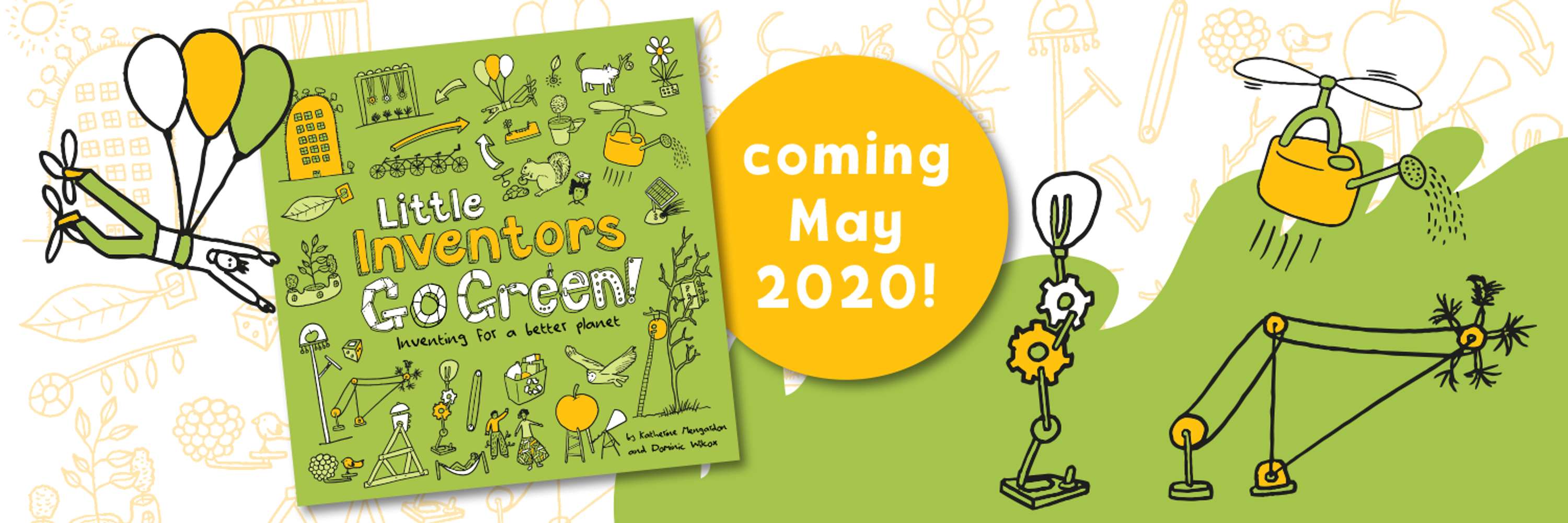 Little Inventors Go Green by Katherine Mengardon
