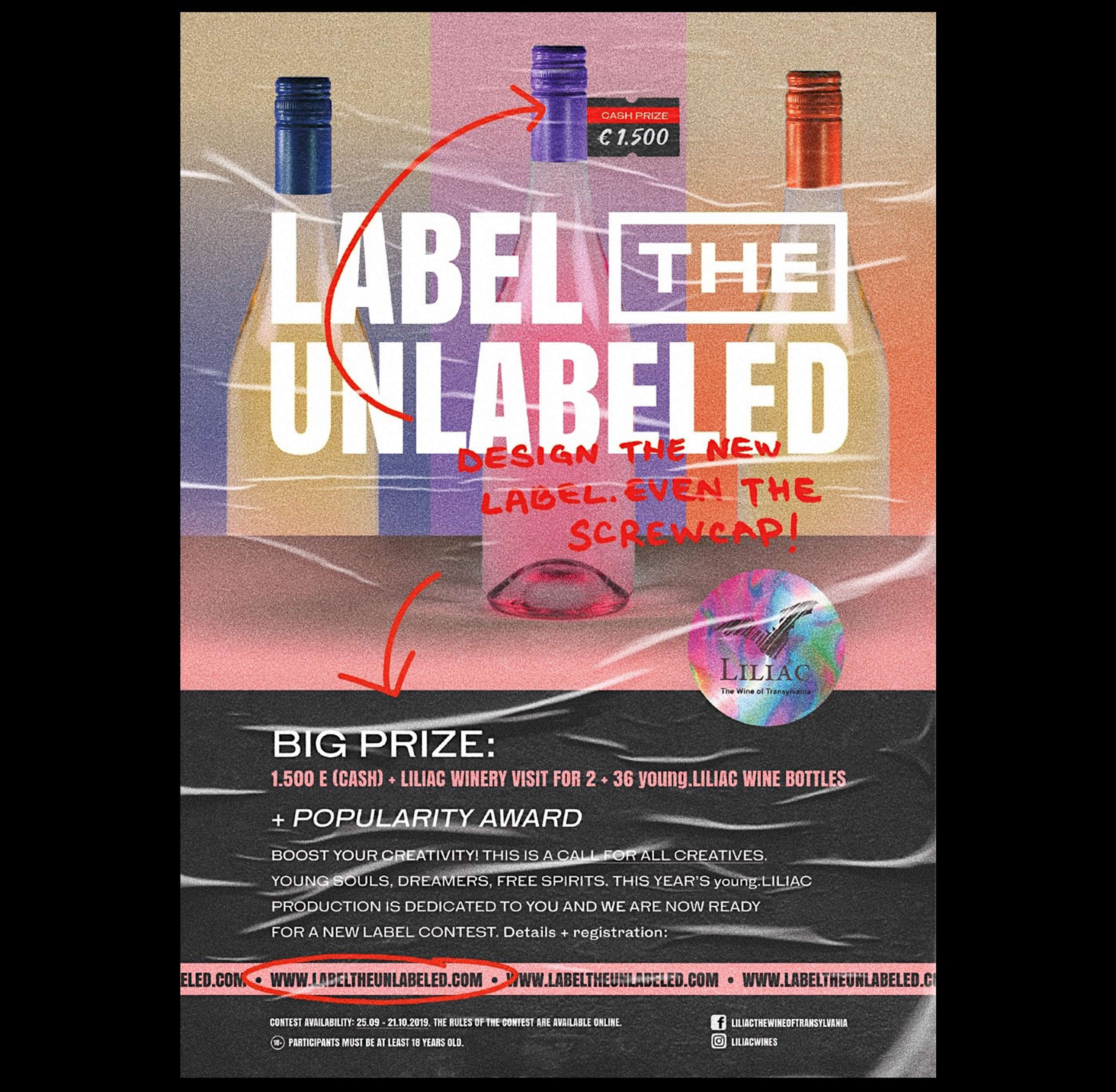 LABEL THE UNLABELED — Liliac, 2019 by Cristi Ursea