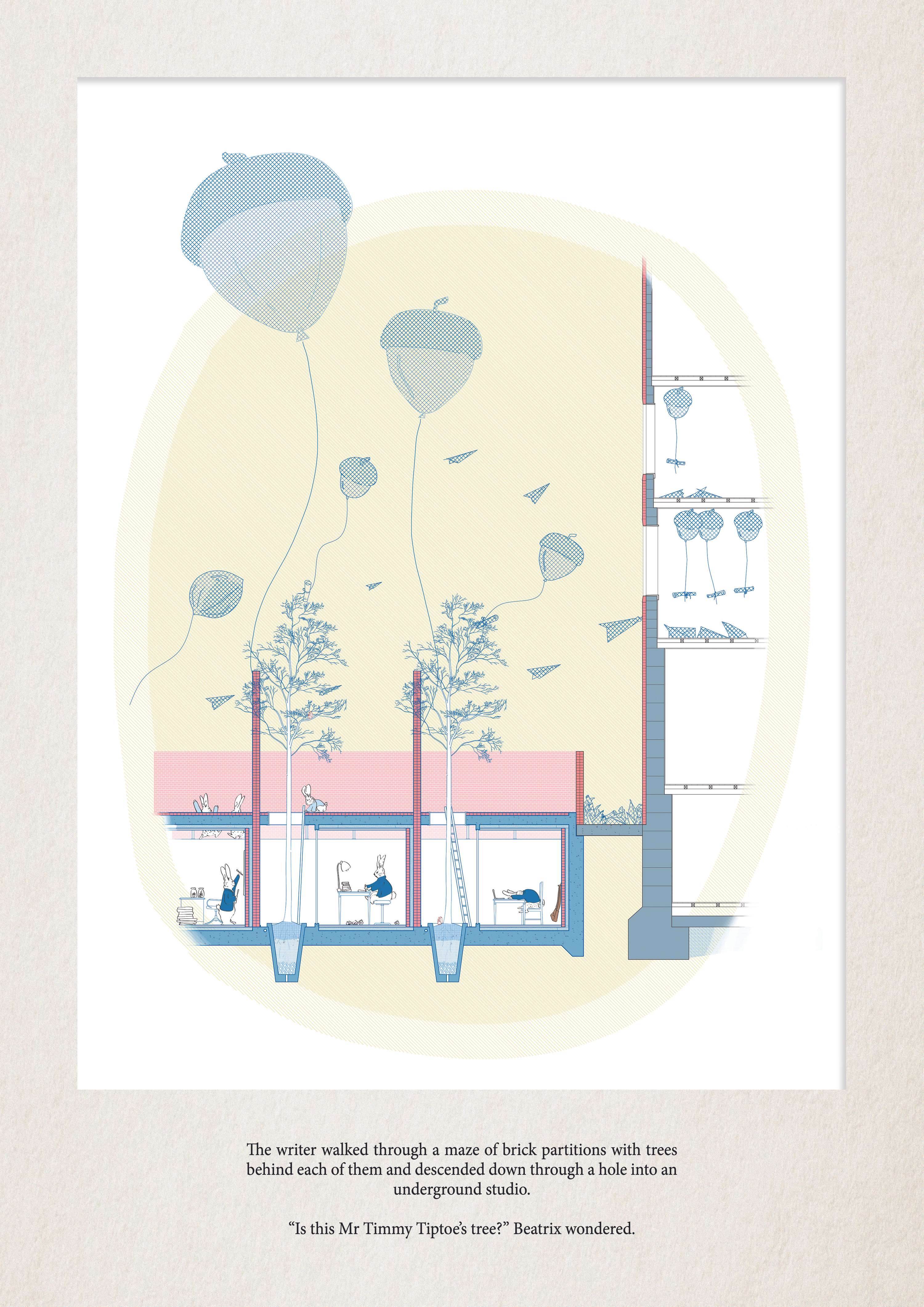 Freespace of Imagination: A Tale of Beatrix Potter by Cynthia Wong