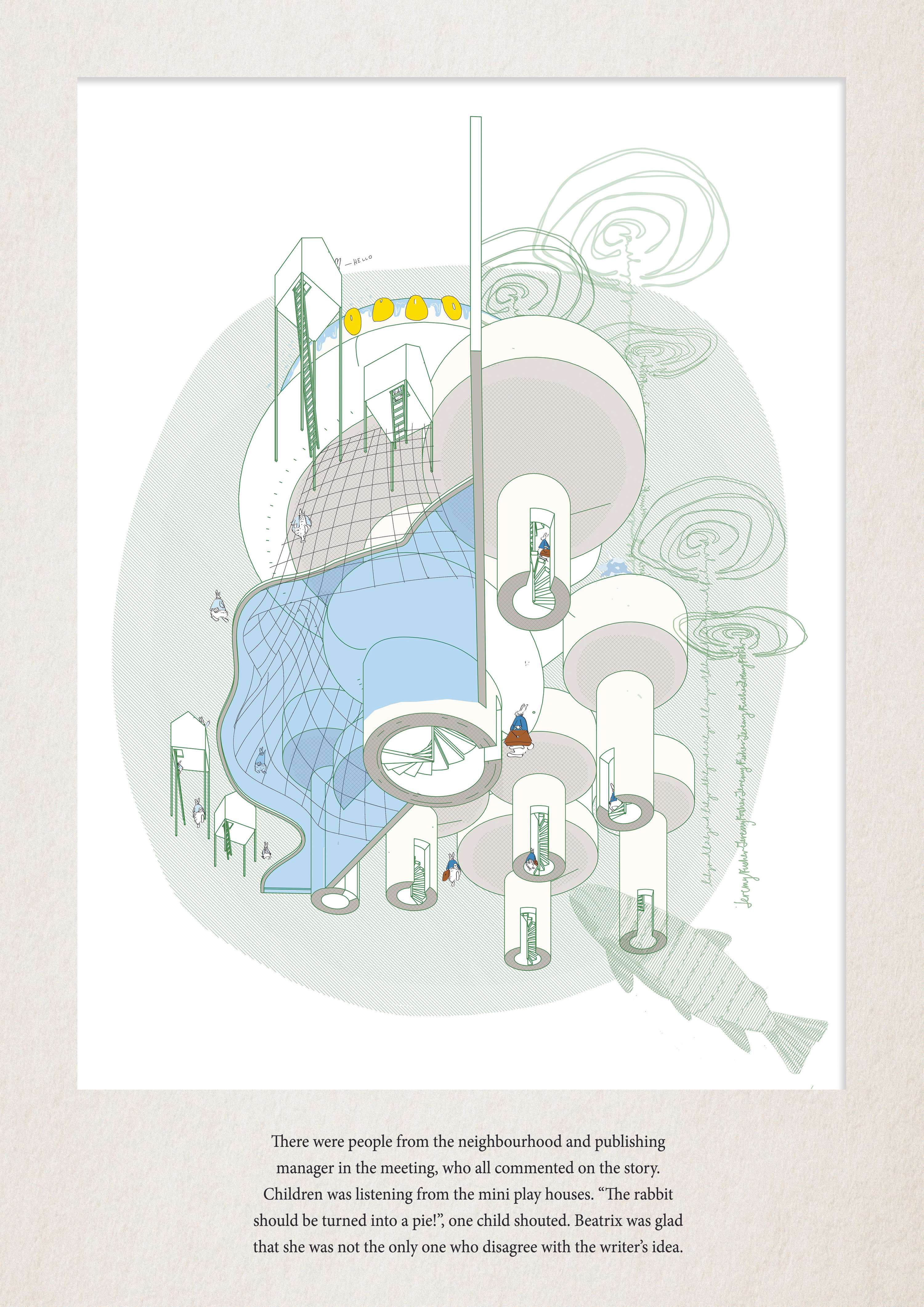 Freespace of Imagination: A Tale of Beatrix Potter by Cynthia Wong