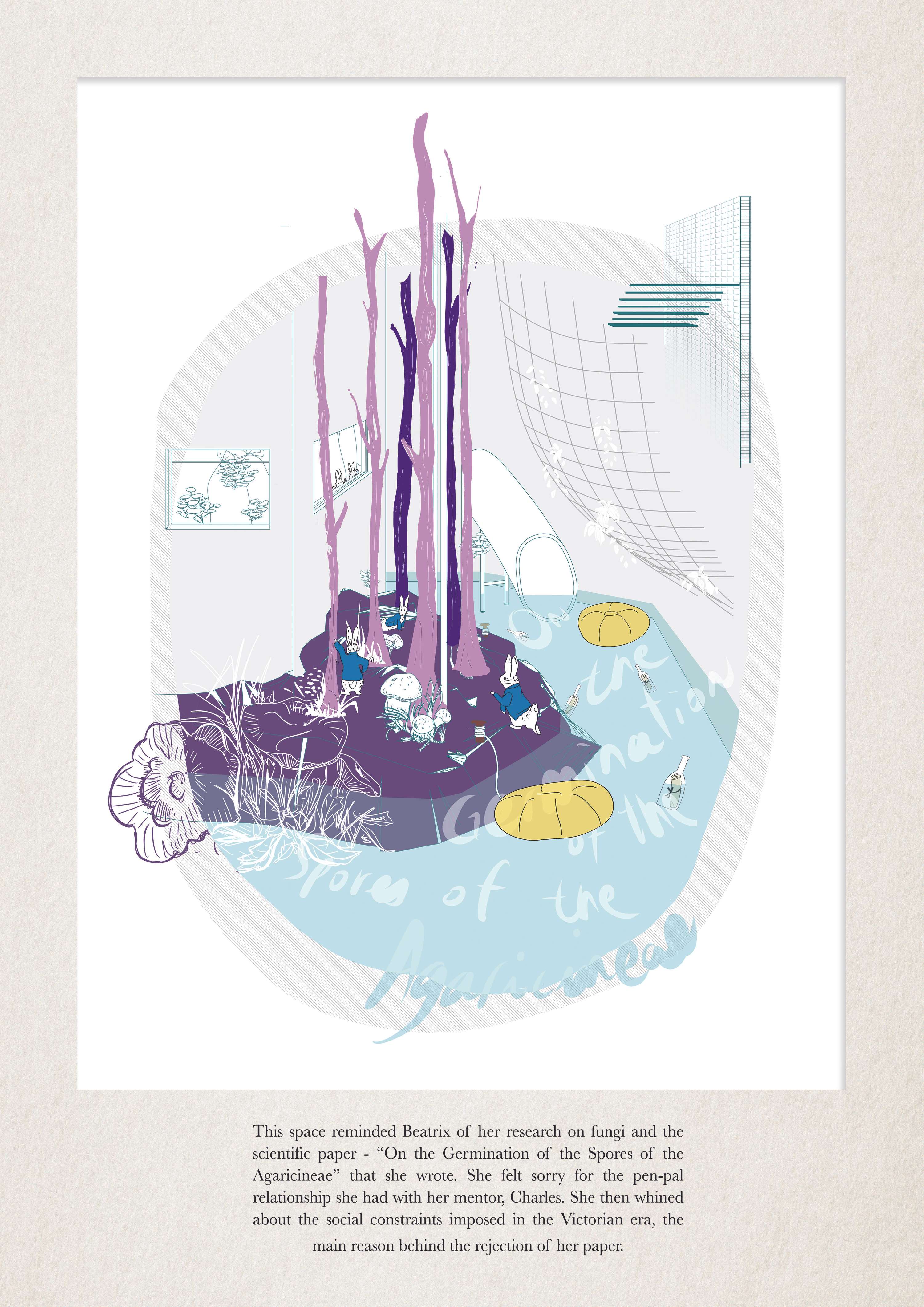 Freespace of Imagination: A Tale of Beatrix Potter by Cynthia Wong