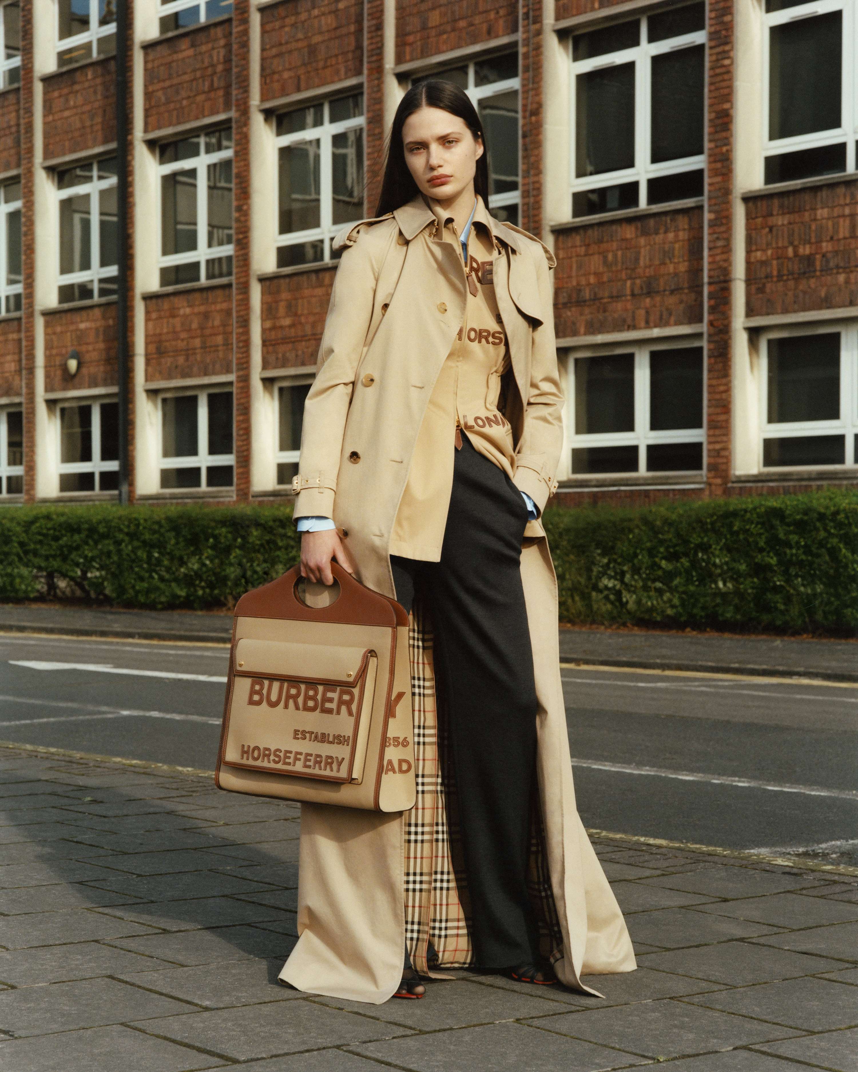 Burberry SS20 x NET-A-PORTER by Samuel McWilliams