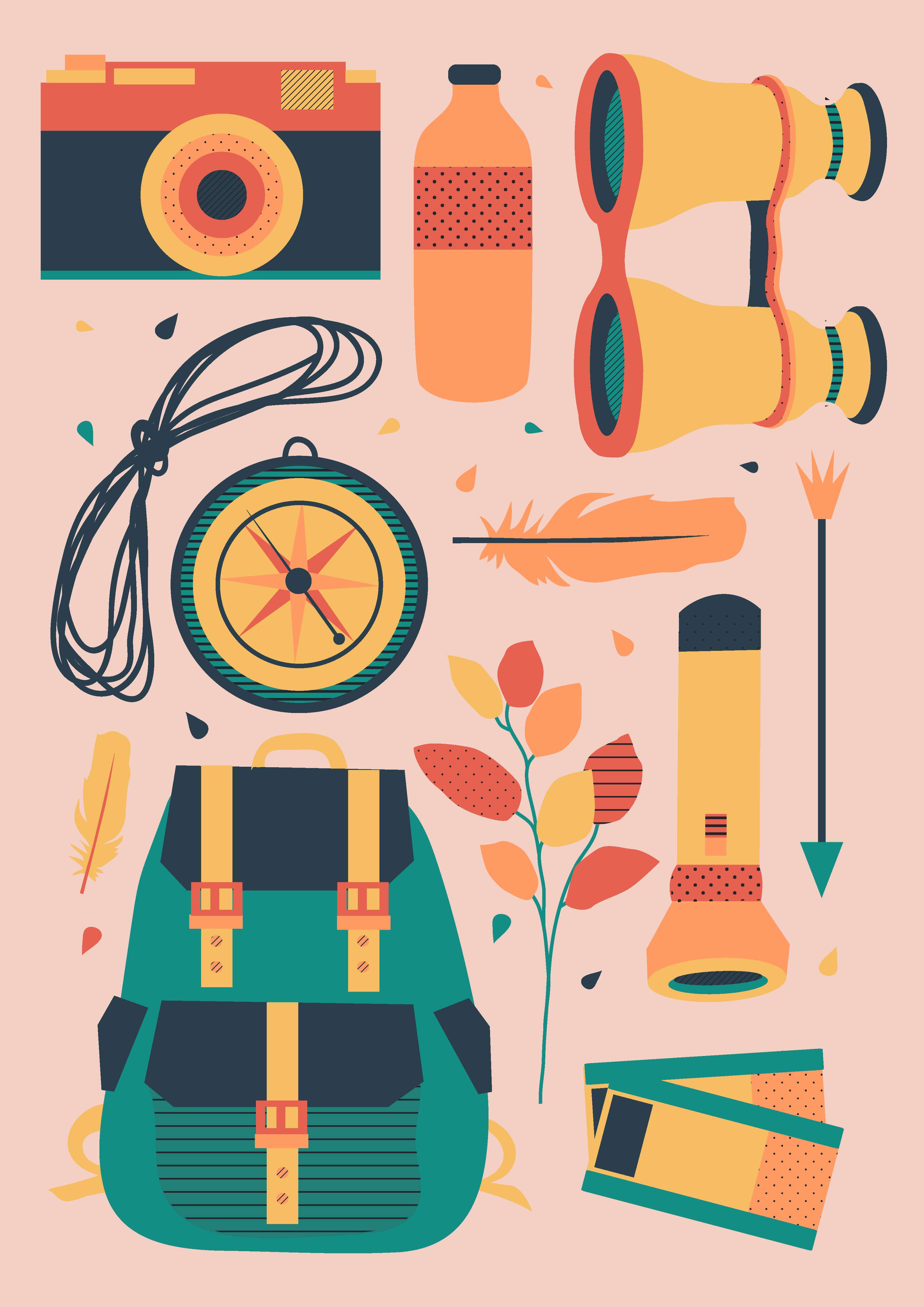 Flash sheet illustrations by Shannon Donaldson