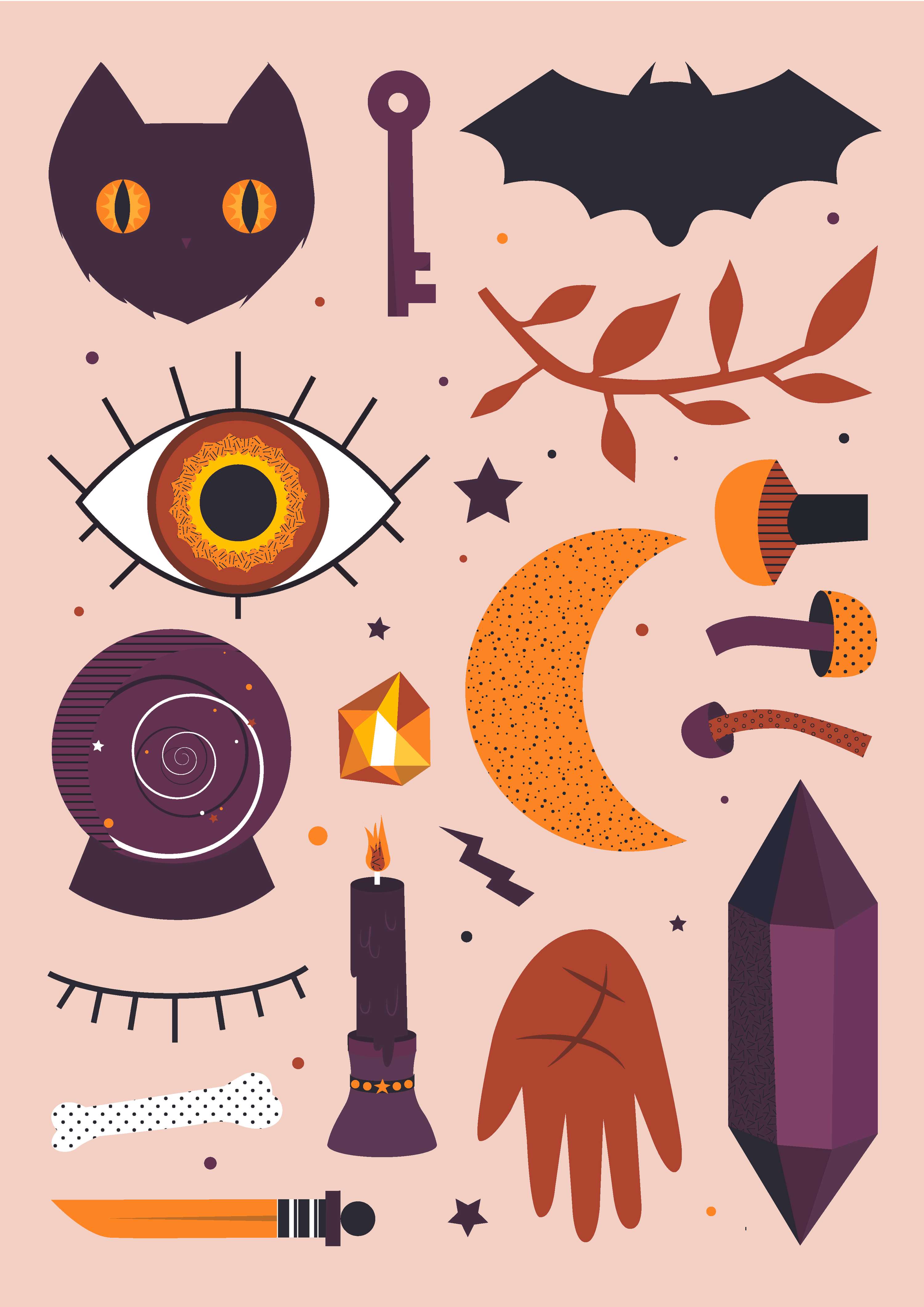 Flash sheet illustrations by Shannon Donaldson