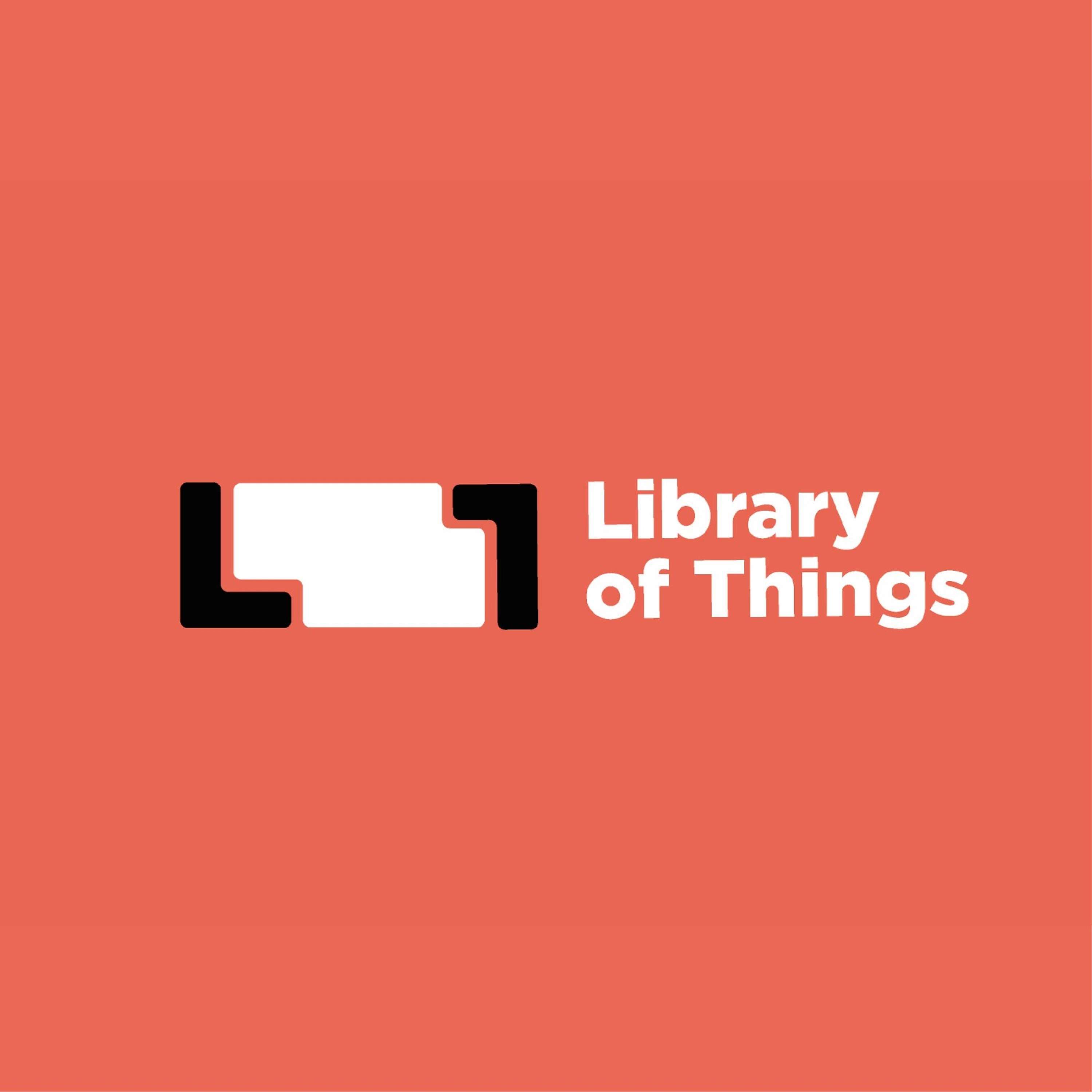 Library of Things - Rebranding by Bryony Jones