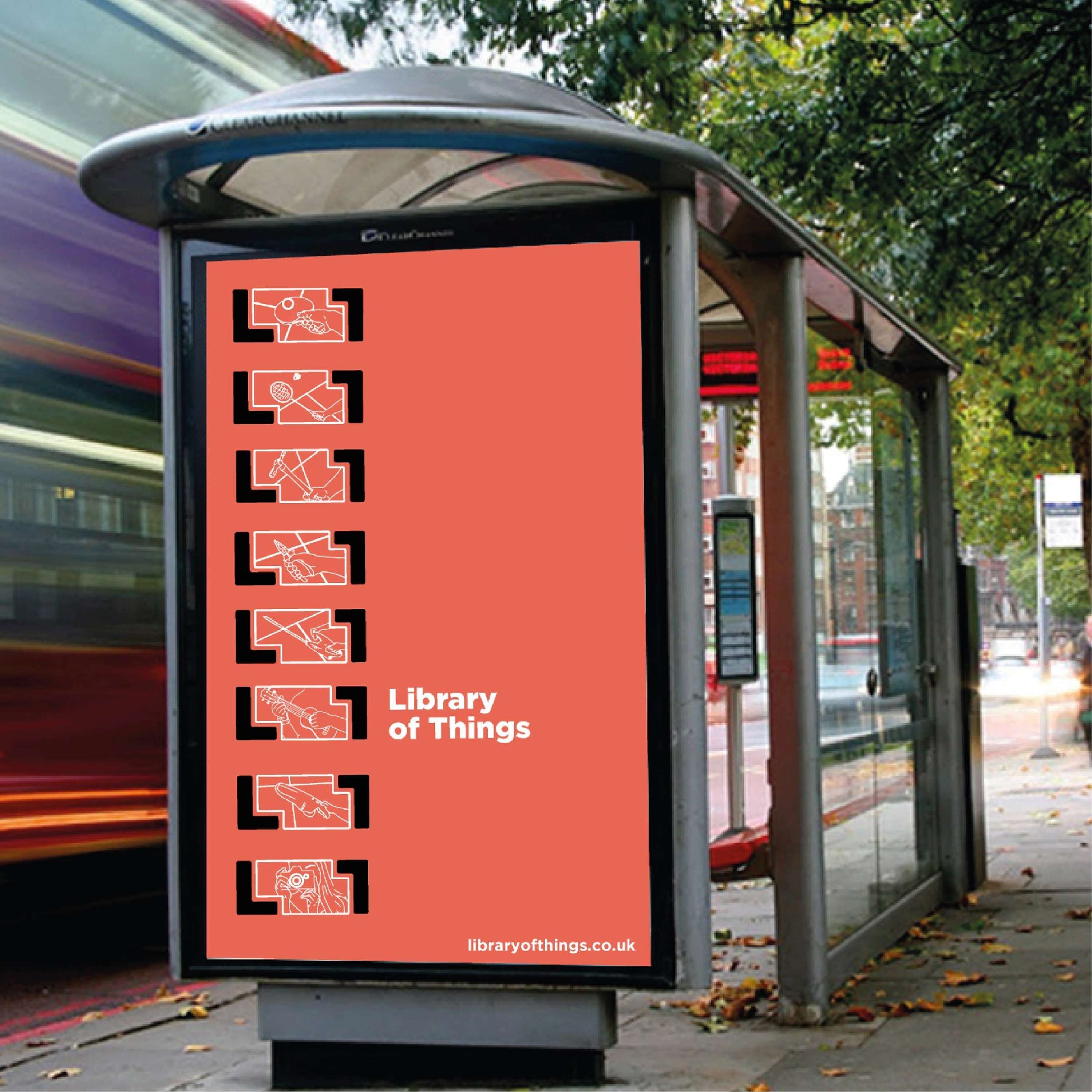 Library of Things - Rebranding by Bryony Jones