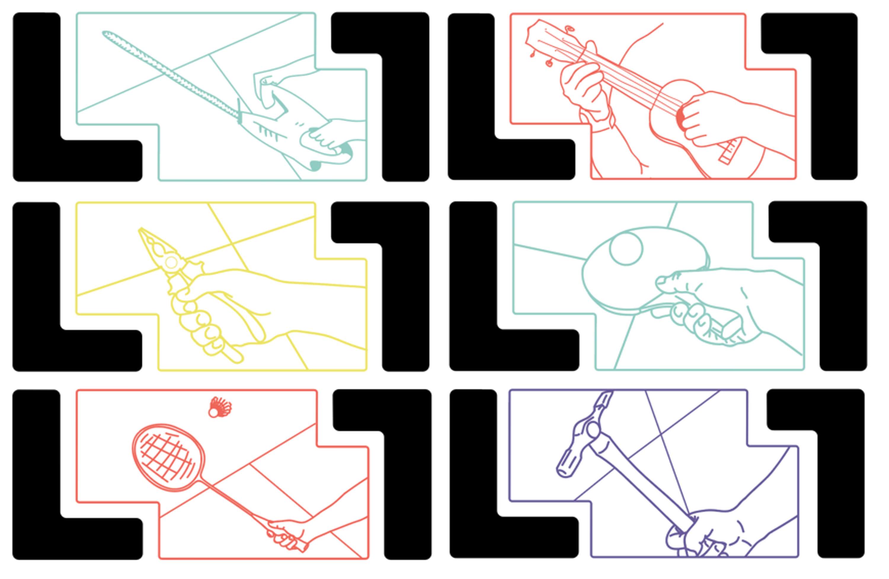 Library of Things - Rebranding by Bryony Jones