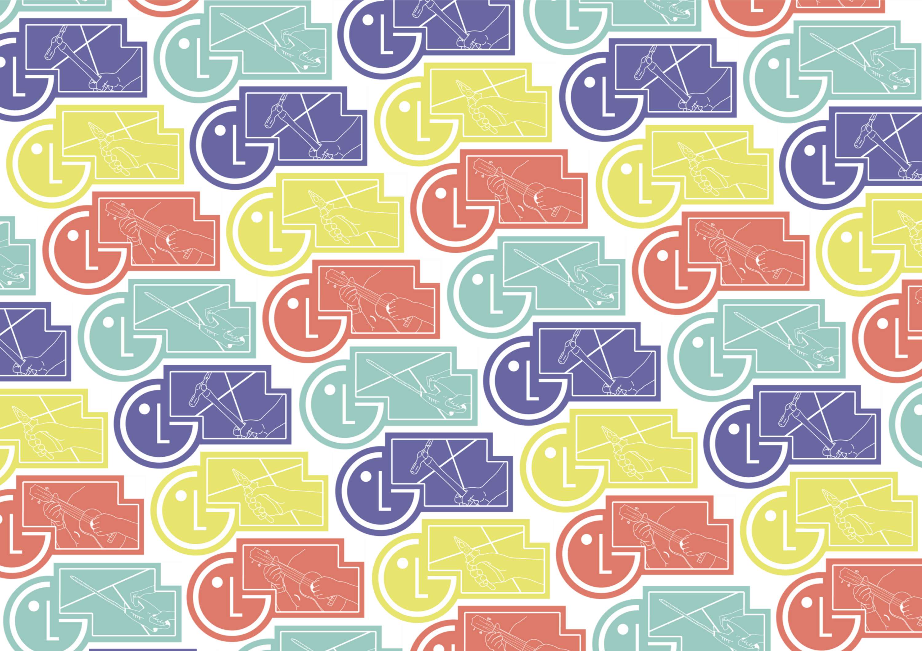 Library of Things - Rebranding by Bryony Jones