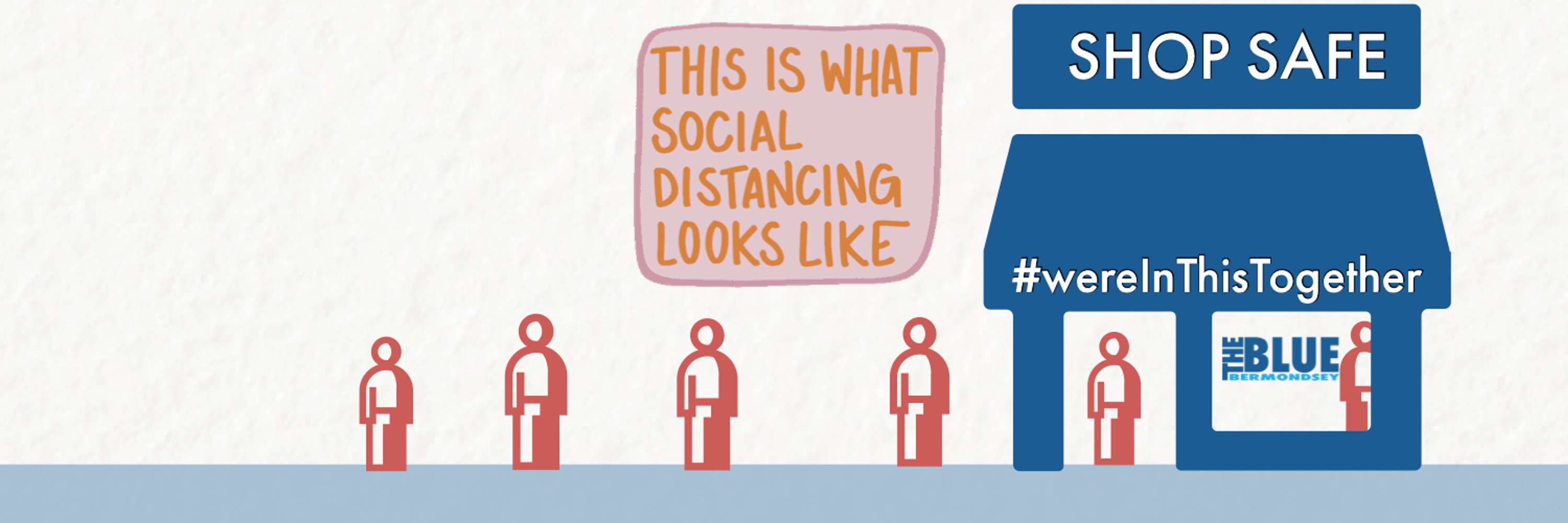 Social distancing by Drpoesmedia Designs