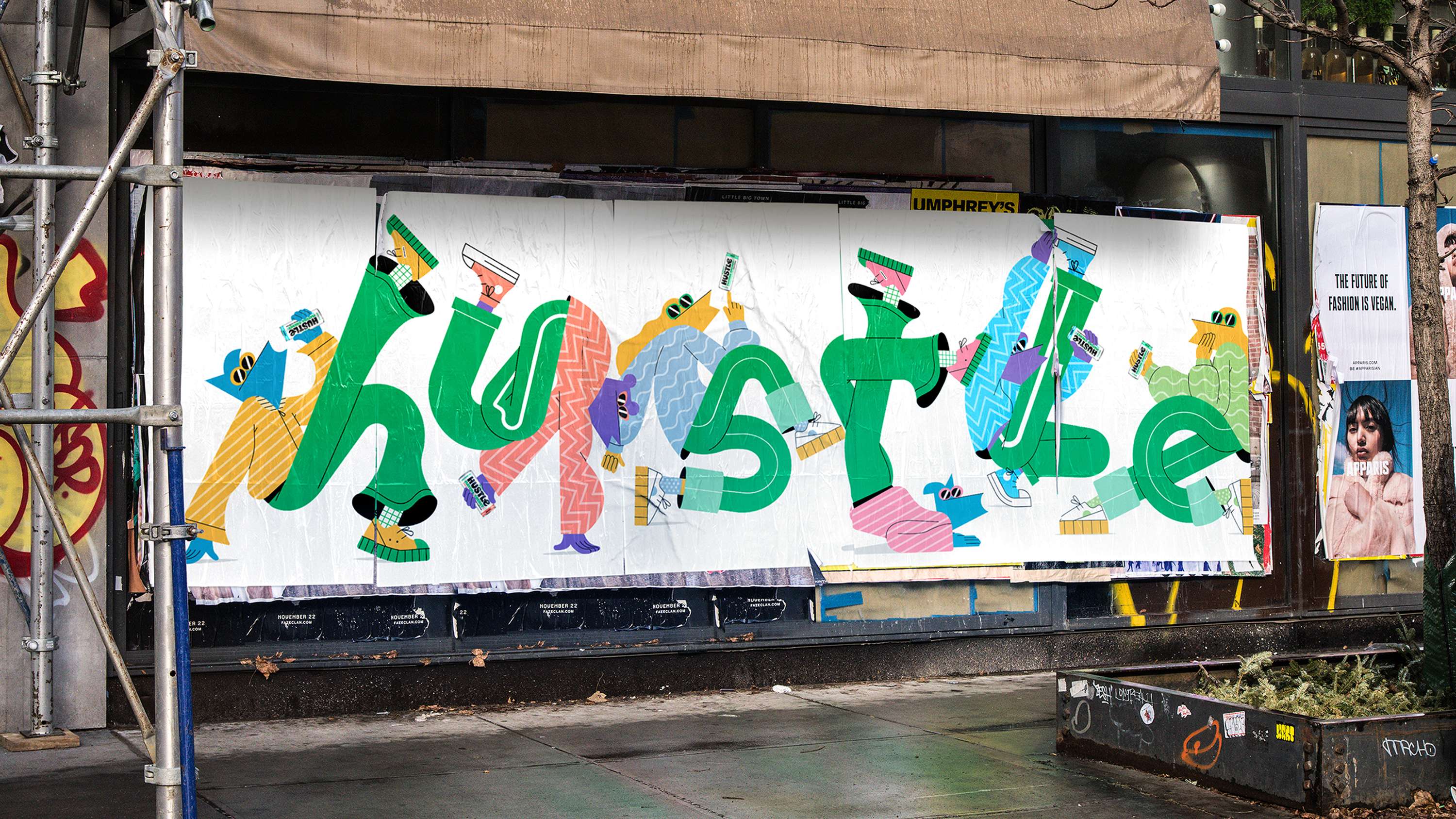 New Decade, New Hustle by Jones Knowles Ritchie