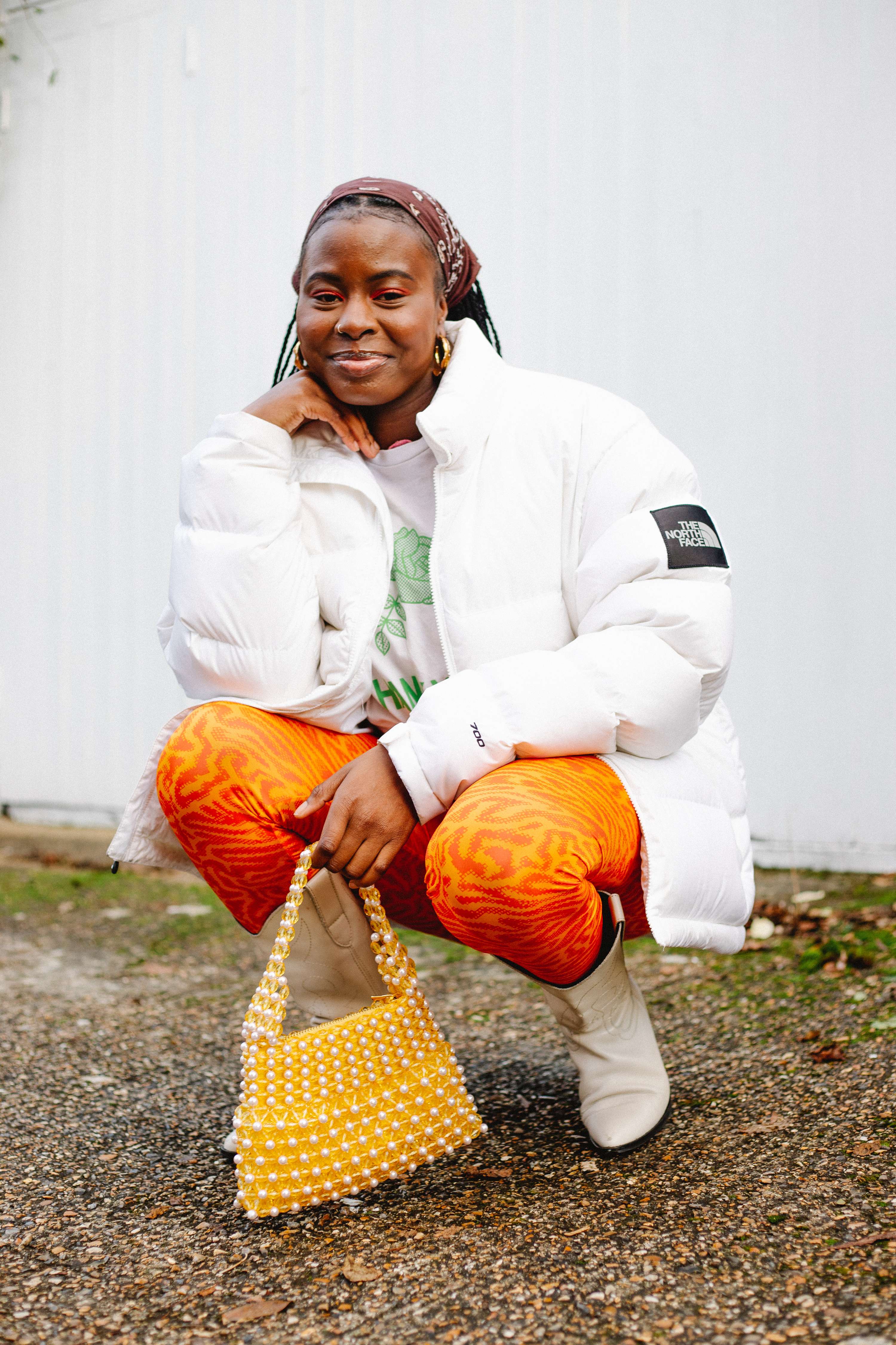 3 Outfits That Might Convince You to Love Tights by Serena Brown