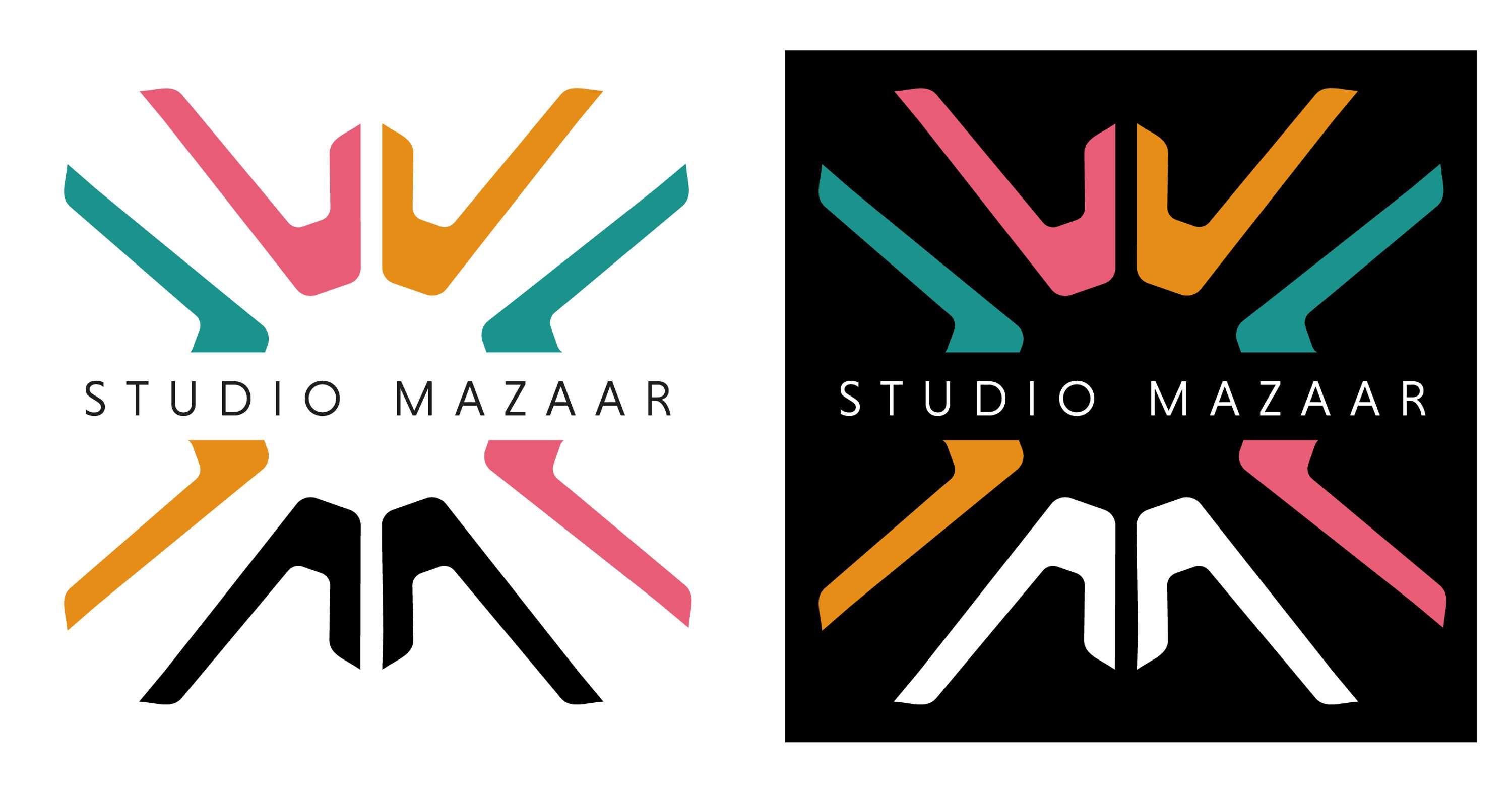 Studio Mazaar Branding by Leila George