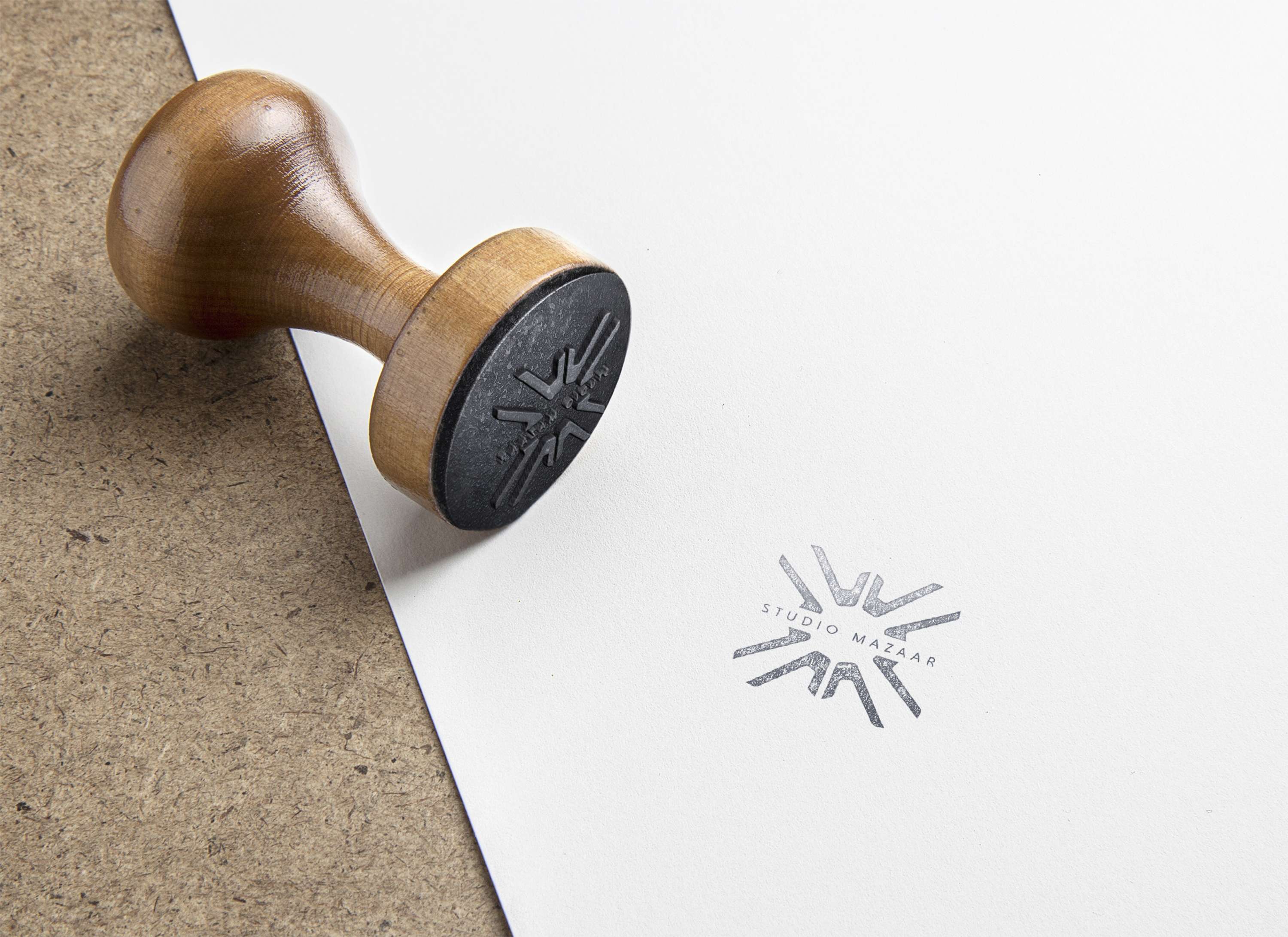 Studio Mazaar Branding by Leila George