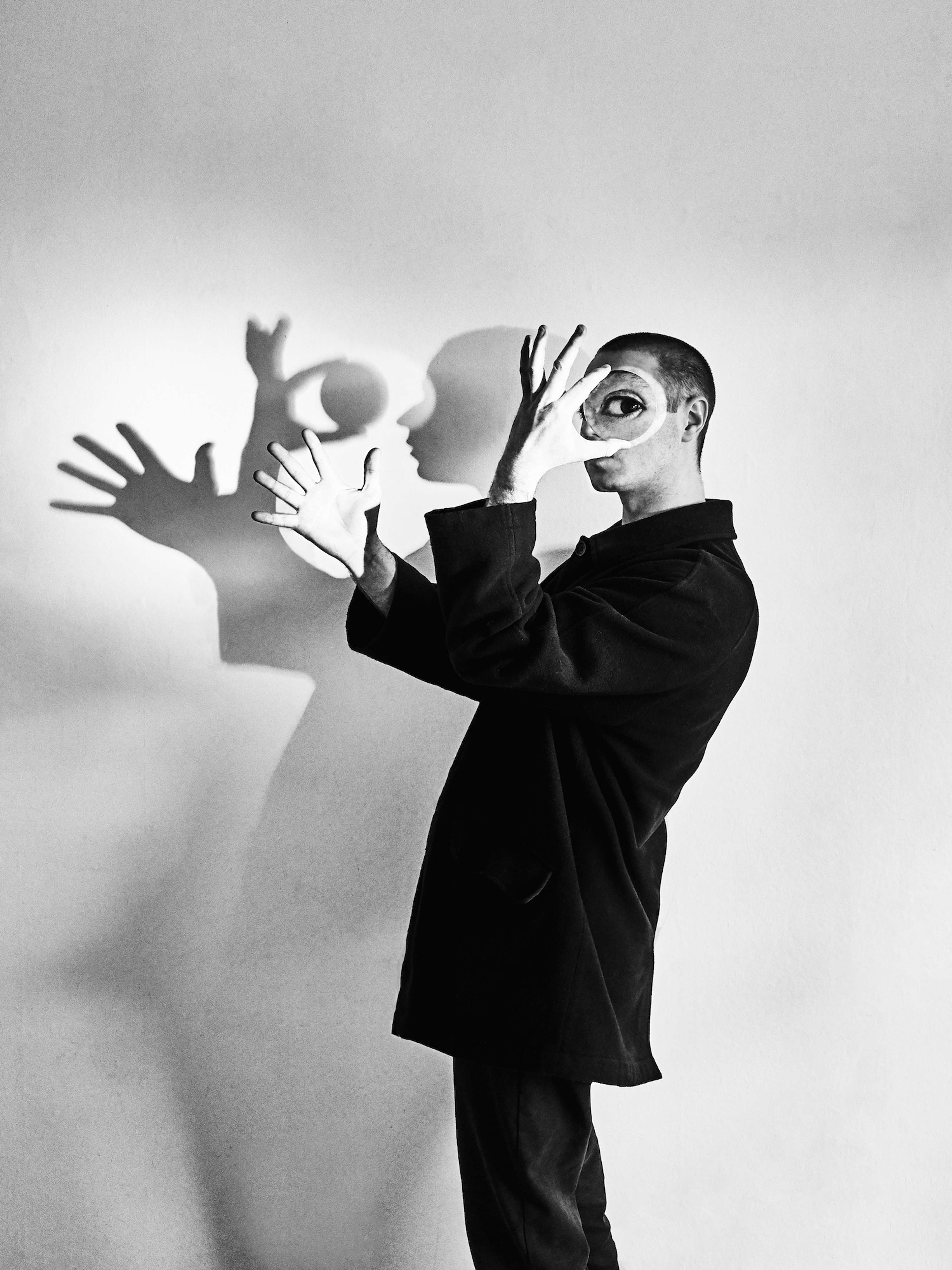 7 Days in Isolation 7 Self-Portraits by Oliver Mayhall