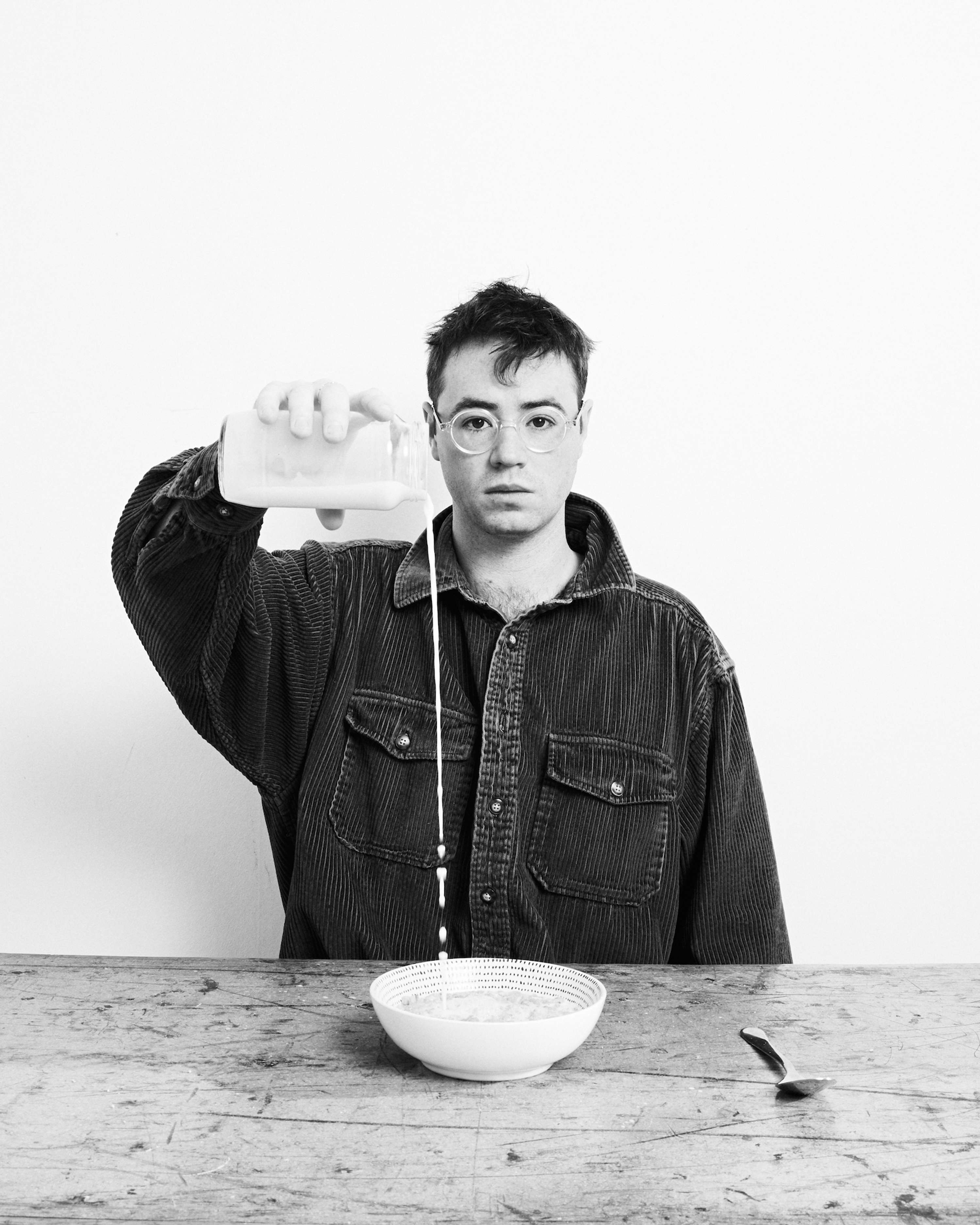 7 Days in Isolation 7 Self-Portraits by Oliver Mayhall