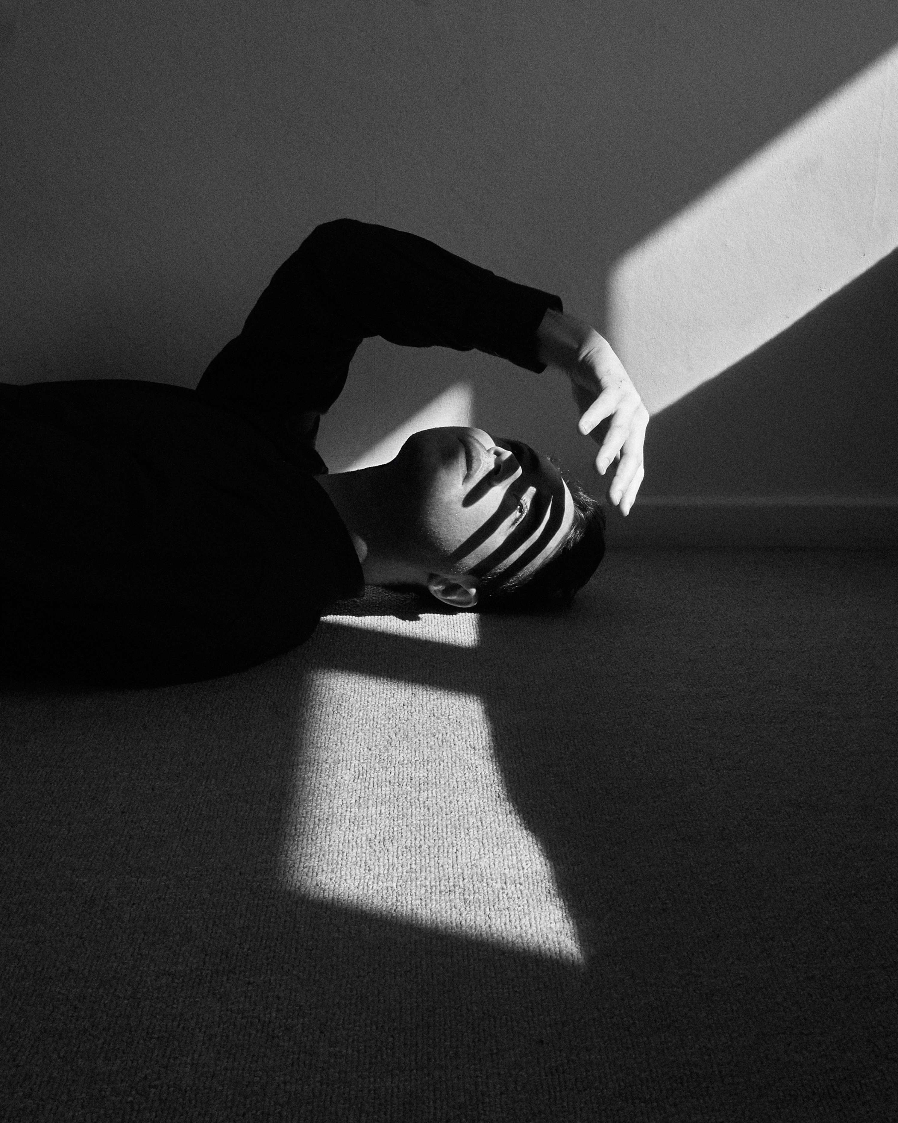 7 Days in Isolation 7 Self-Portraits by Oliver Mayhall