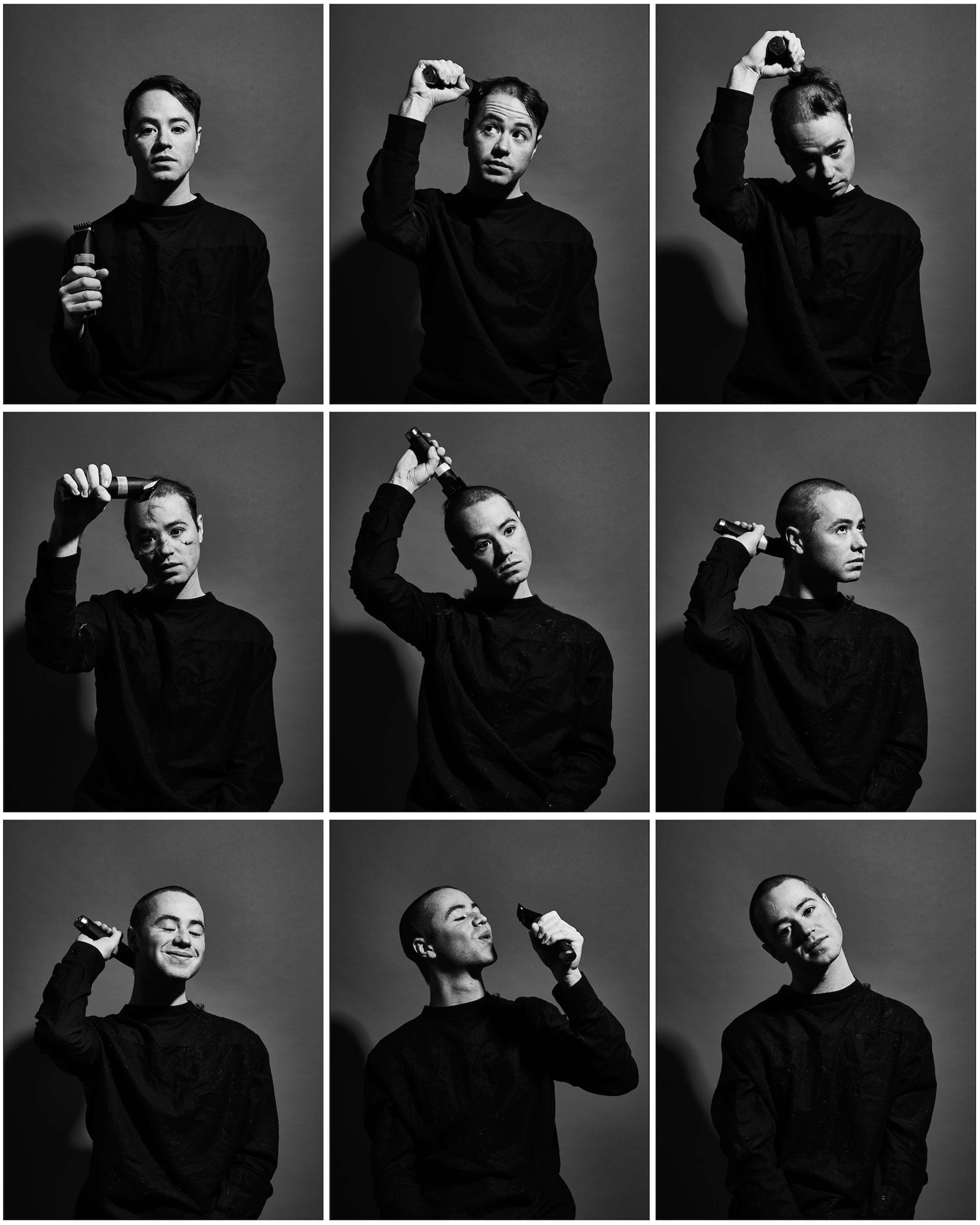 7 Days in Isolation 7 Self-Portraits by Oliver Mayhall