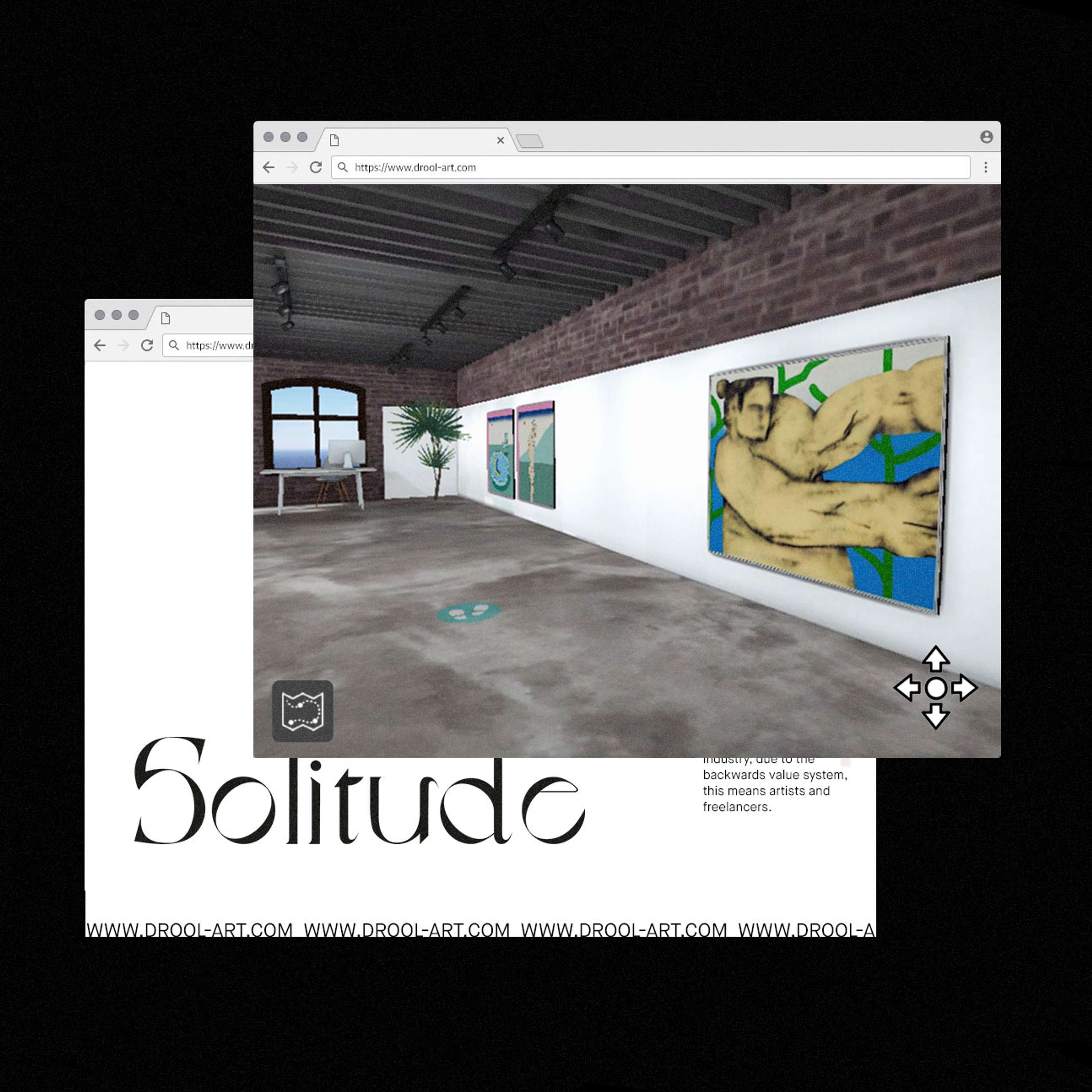 Solitude - supporting artists during an unprecedented crisis by DROOL