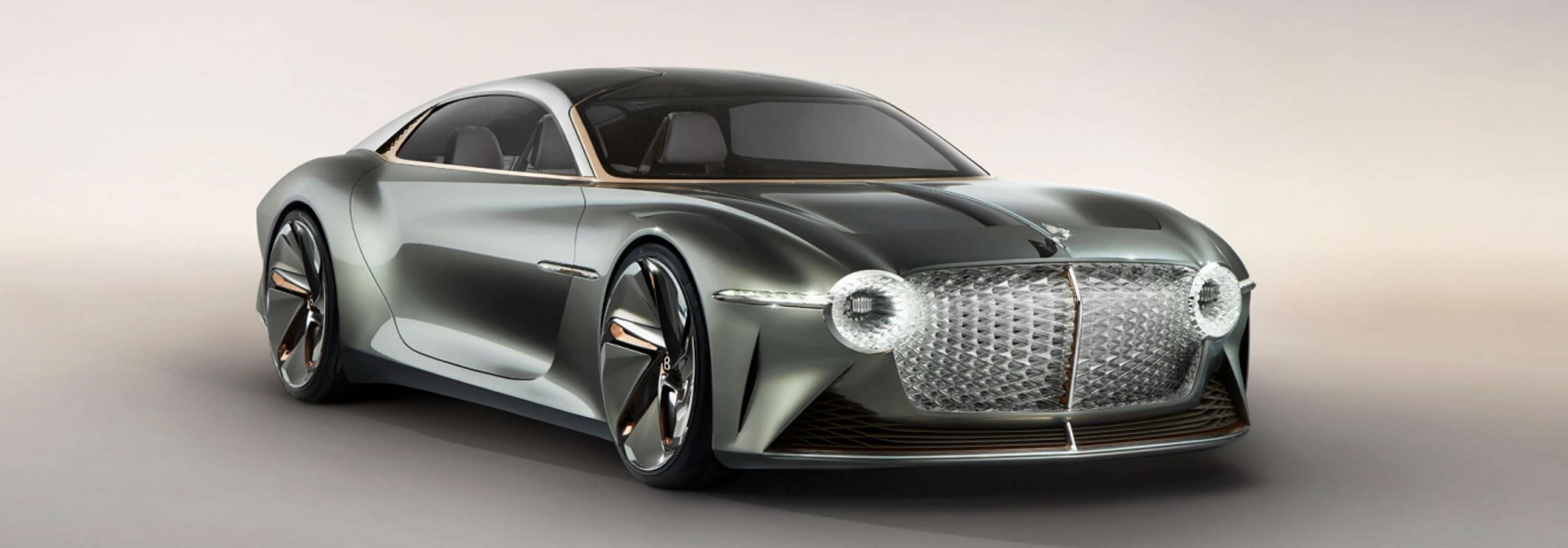 Bentley EXP-100 GT by David Moorcroft Sumner