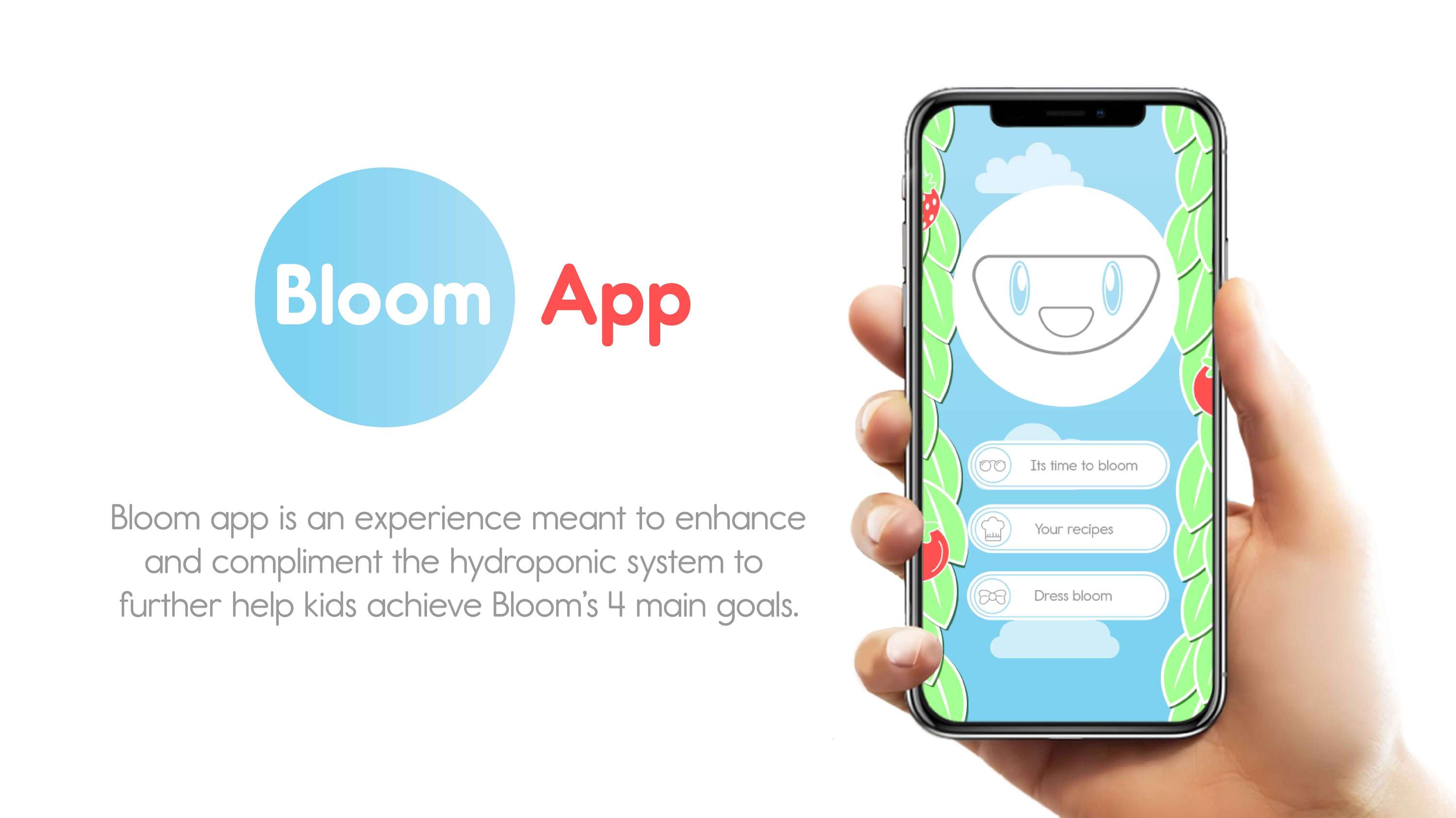 Bloom App by Daniel Rodriguez