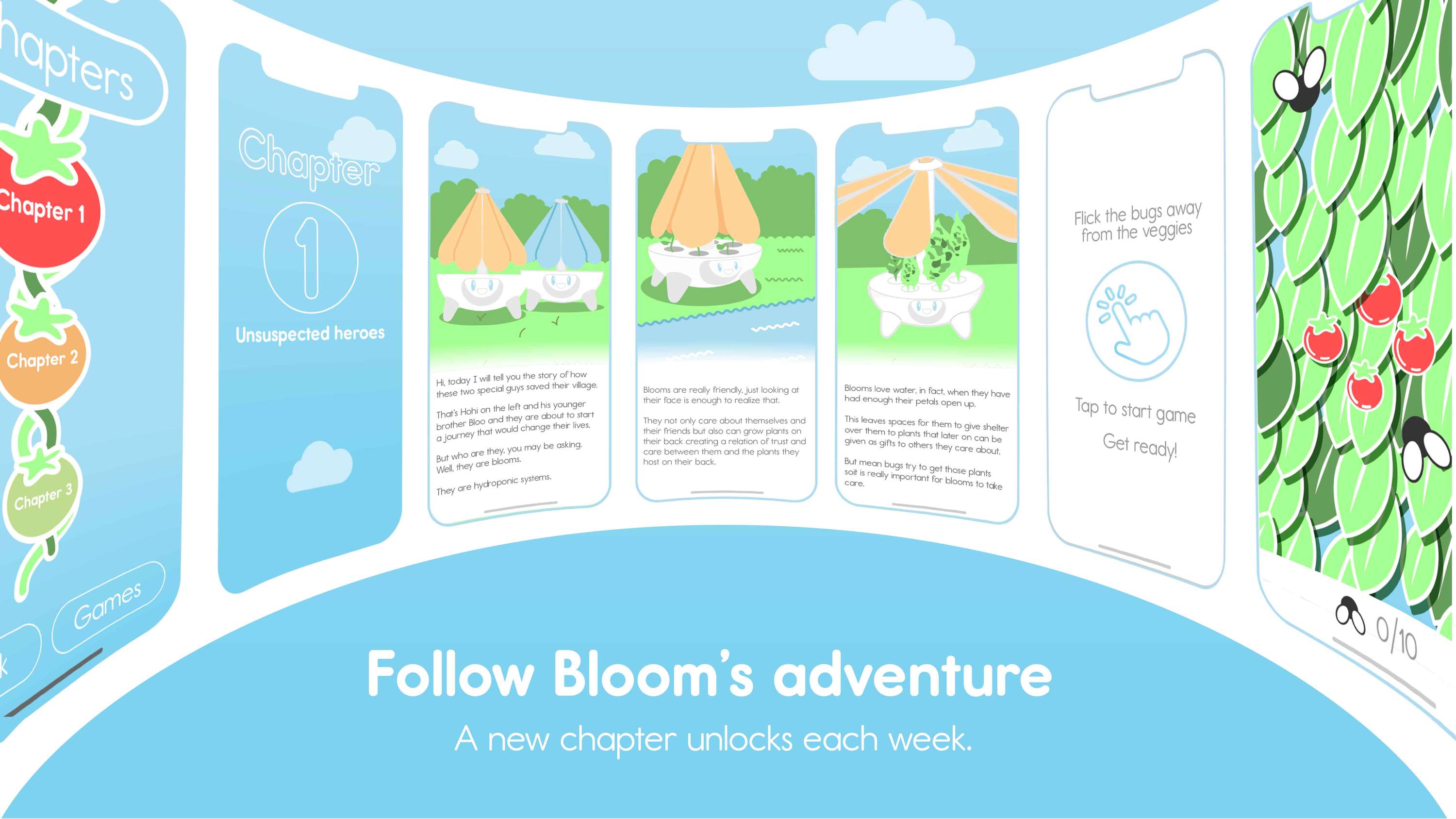 Bloom App by Daniel Rodriguez