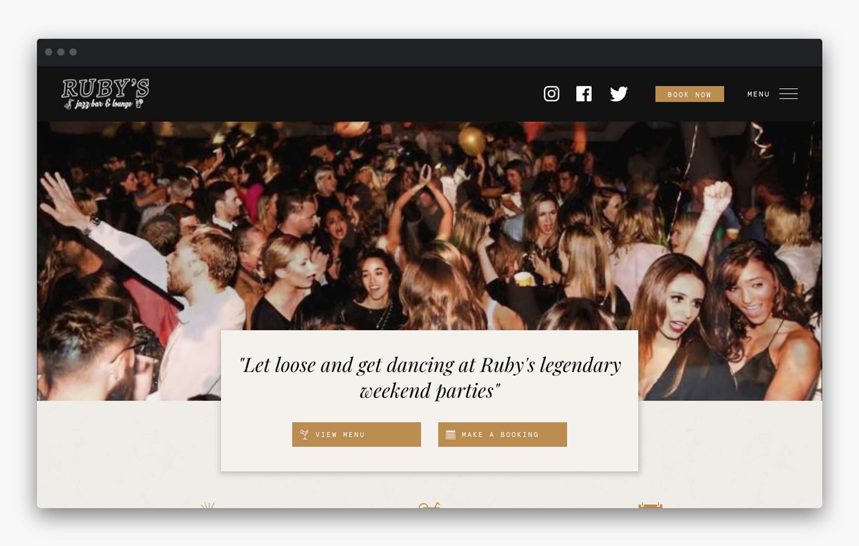 Ruby's Bar & Lounge London by WELLMADE