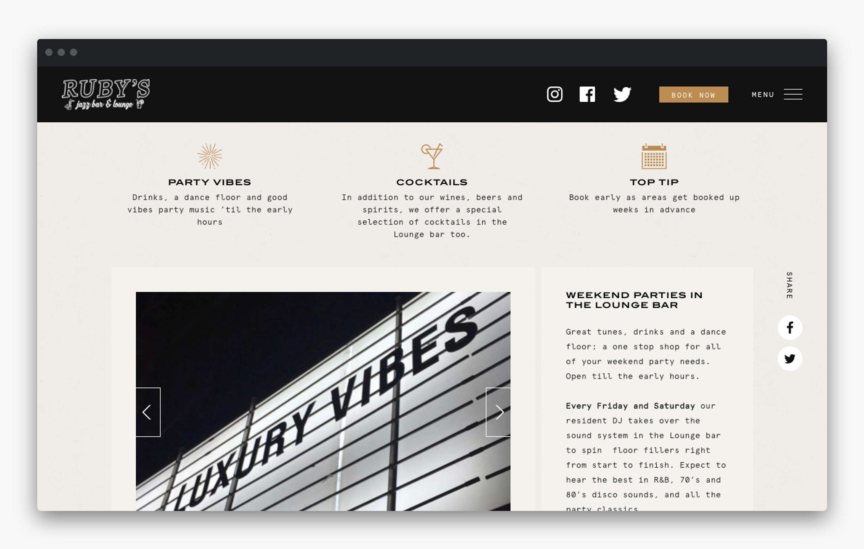 Ruby's Bar & Lounge London by WELLMADE