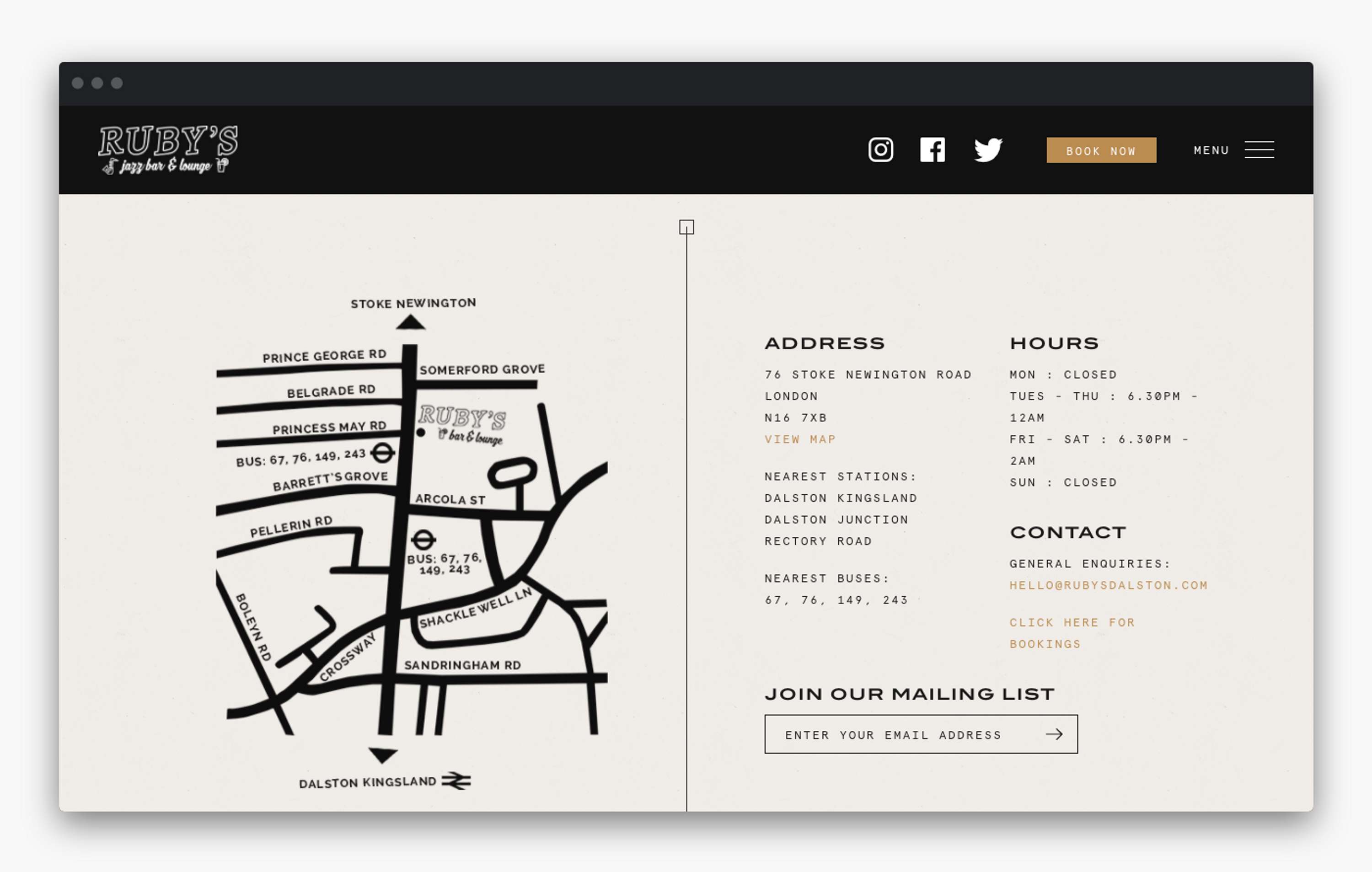Ruby's Bar & Lounge London by WELLMADE