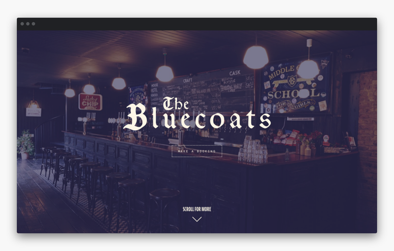 The Bluecoats Pub by WELLMADE