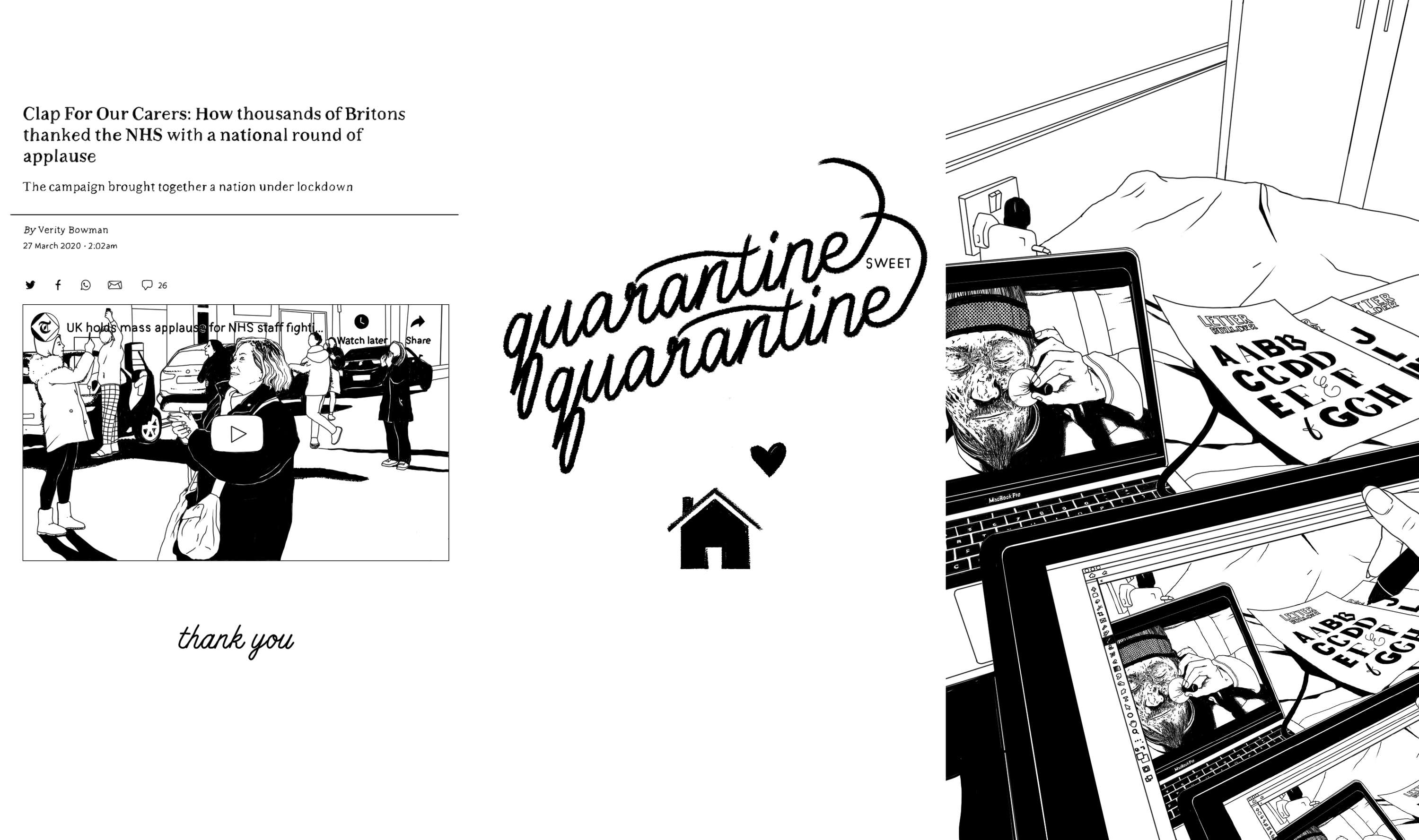 Quarantine Diary by Vanessa Mountain