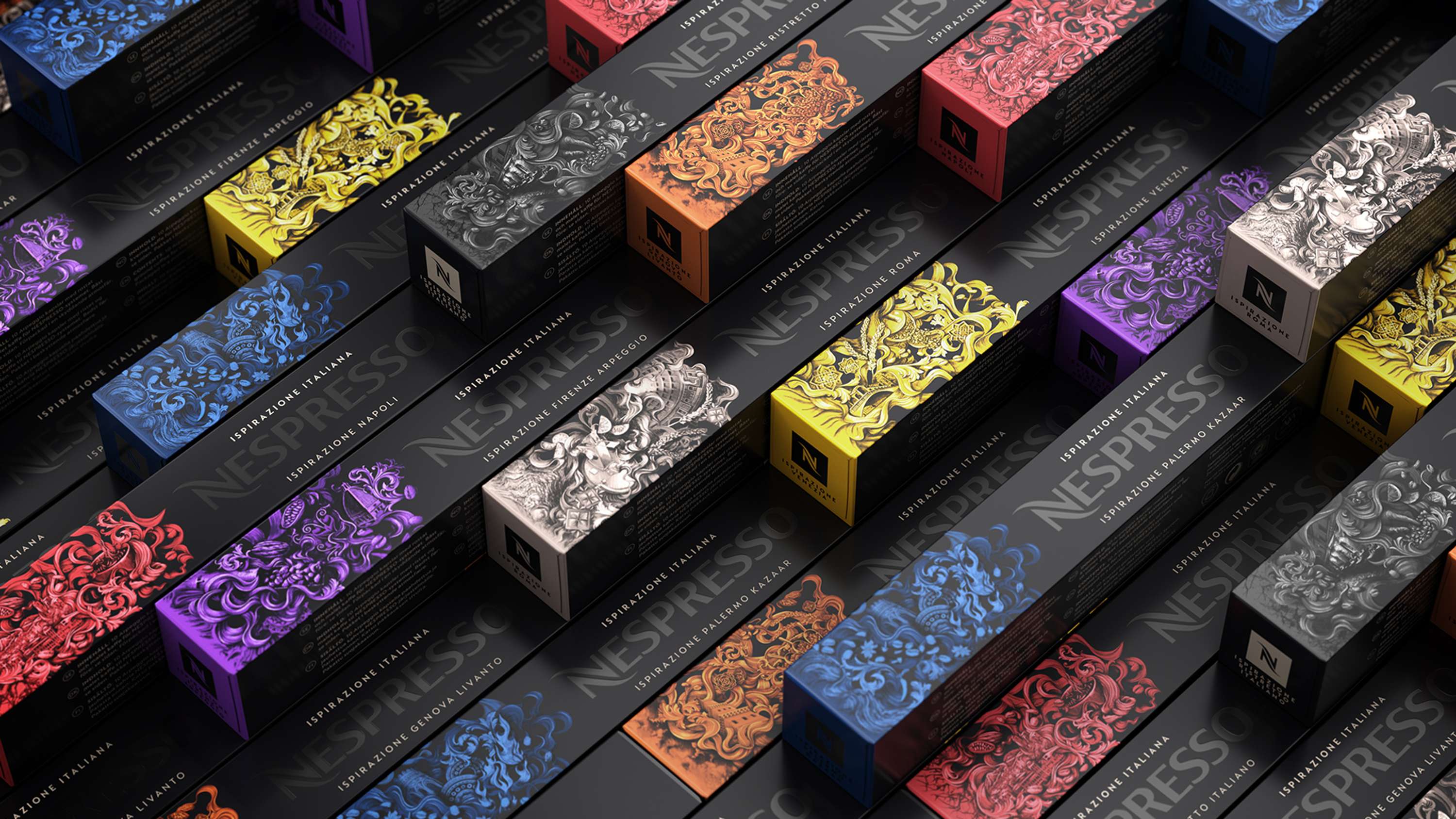 Nespresso Ispirazione by Nassib El Mourabet