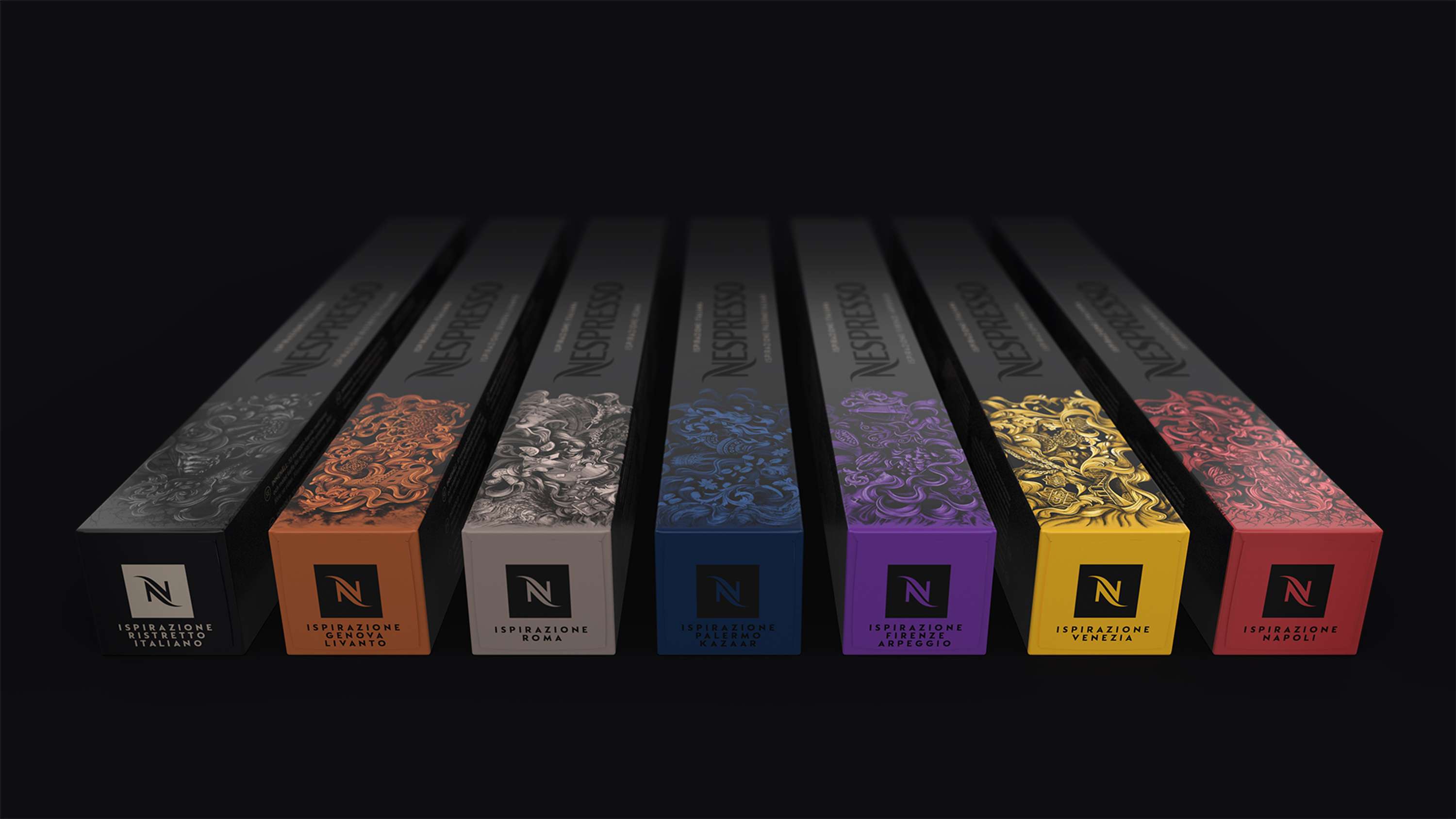 Nespresso Ispirazione by Nassib El Mourabet