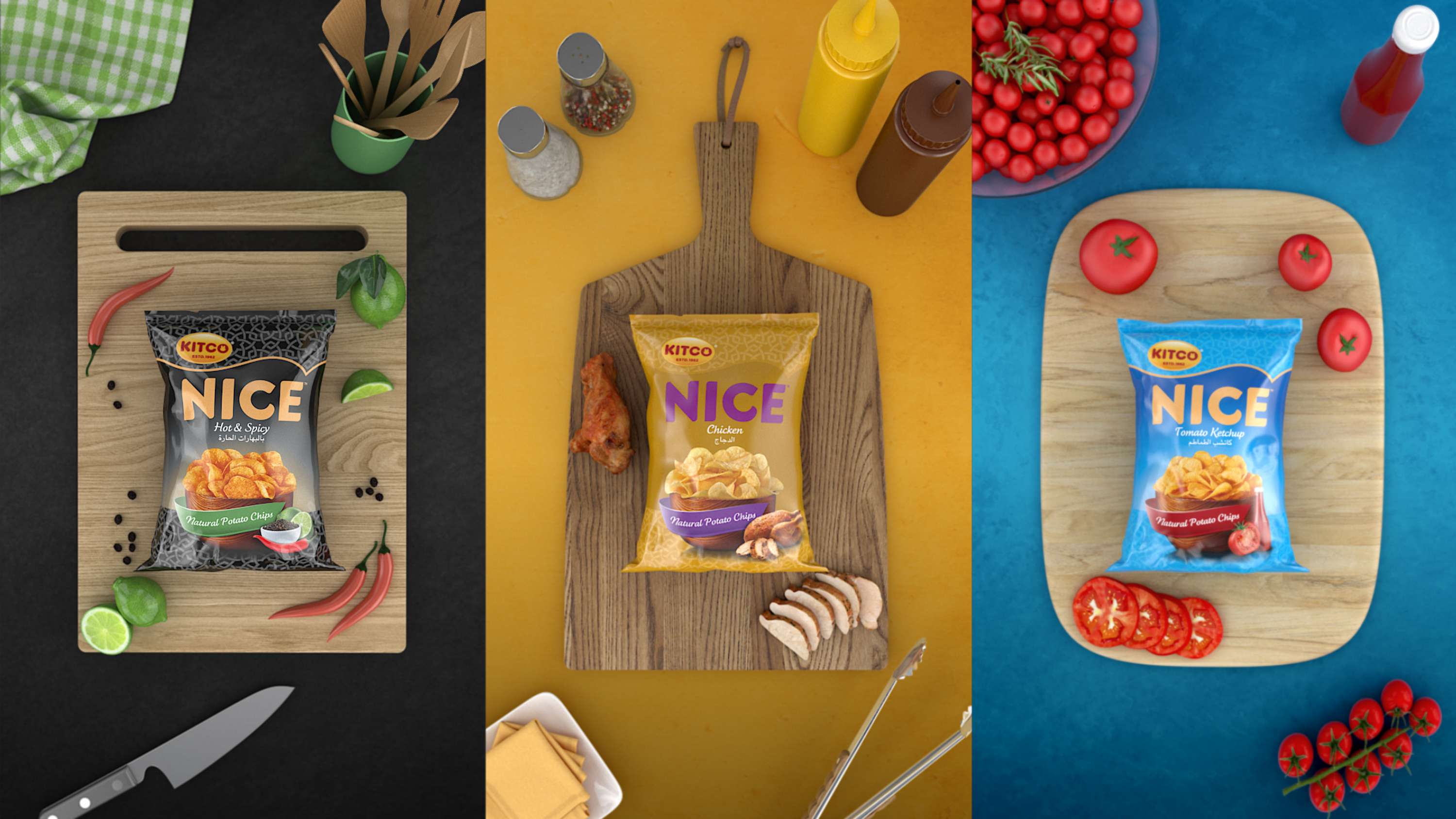 Nice Chips by Nassib El Mourabet