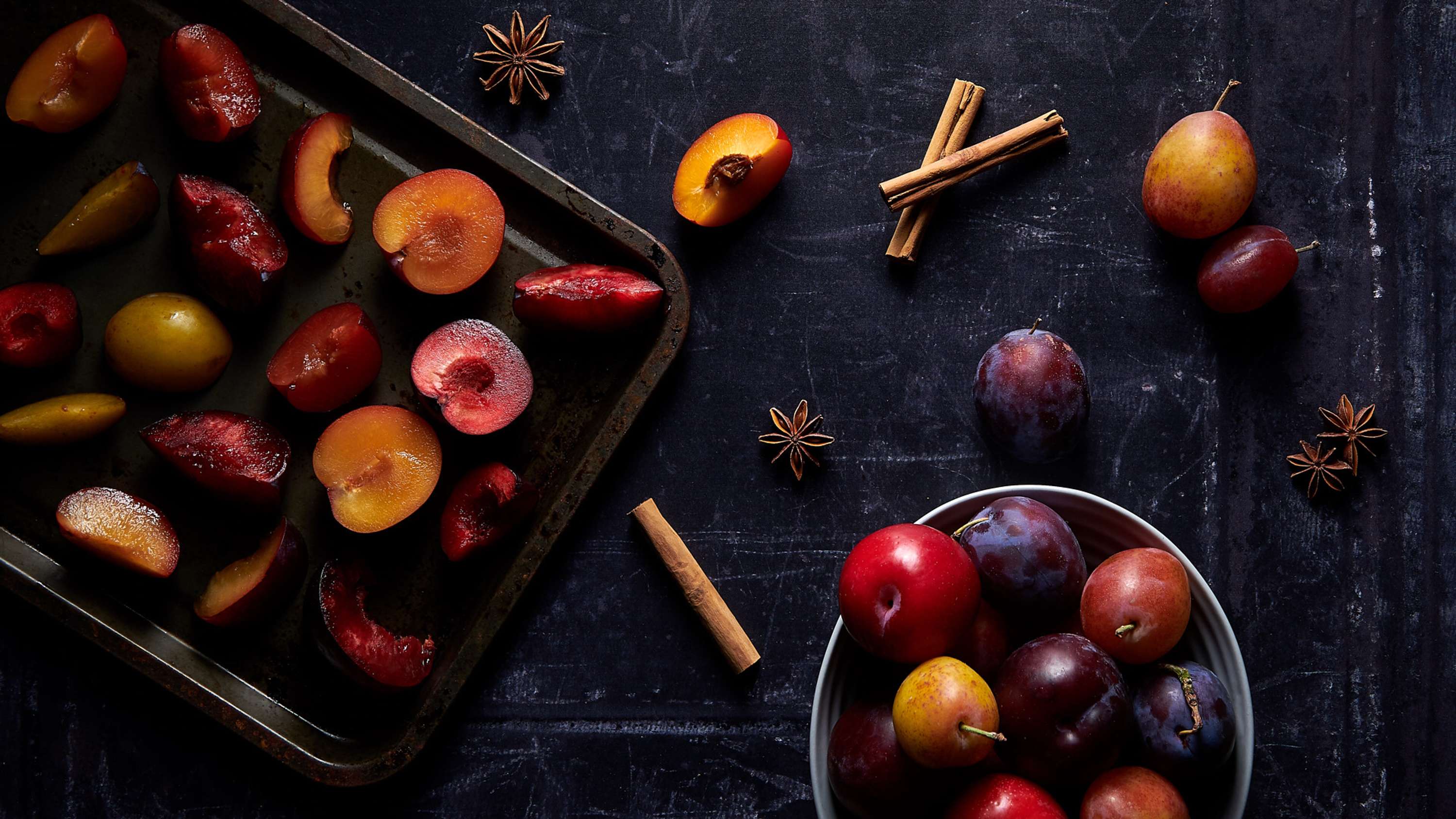 Plums by Mark Wildsmith